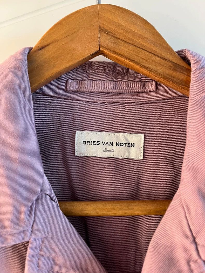 Dries Van Noten dries van noten work jacket 2502-Nextarrow Size US S / EU 44-46 / 1 - 2 Thumbnail