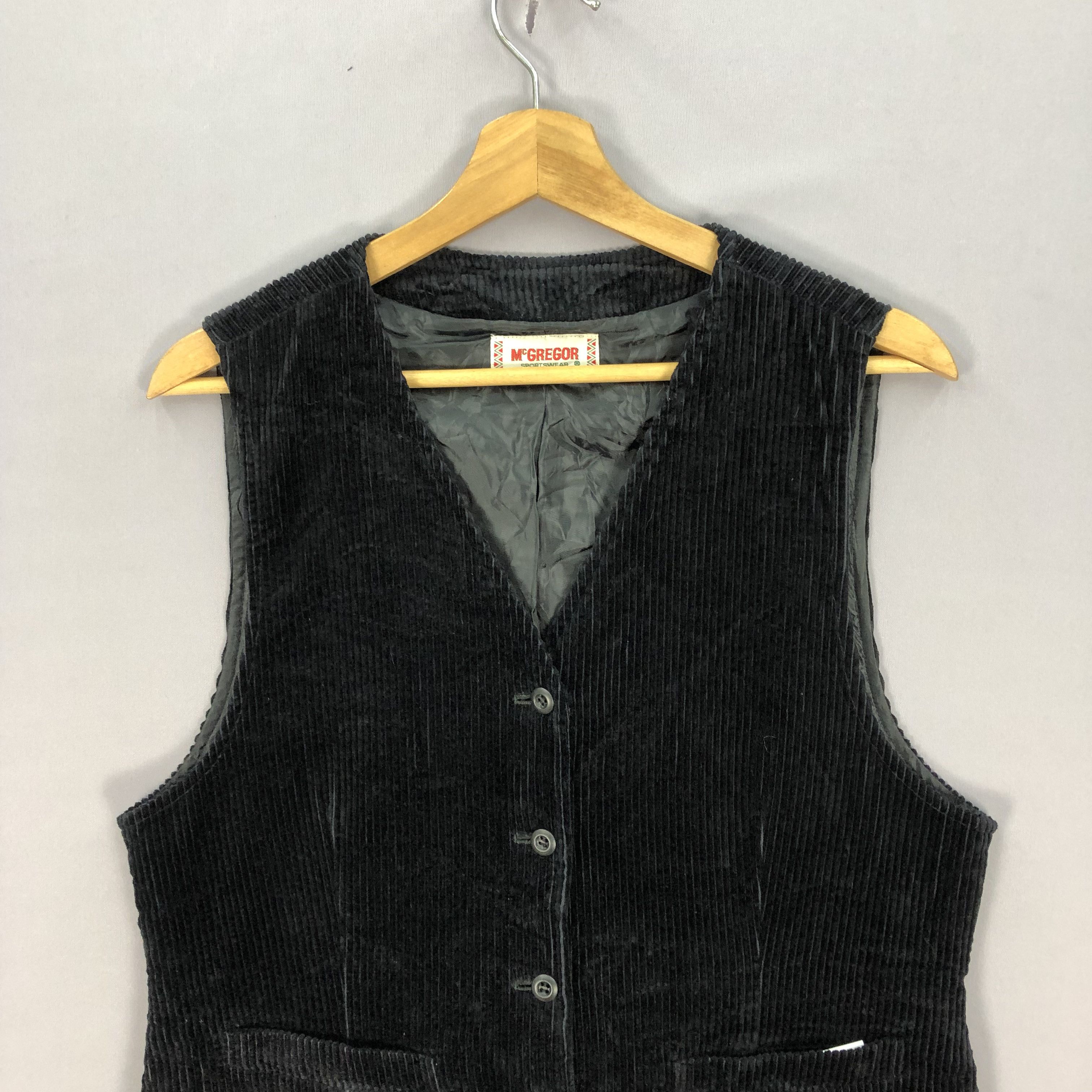 McGregor Vintage Mc Gregor Vest Jacket McGregor Jacket Size US S / EU 44-46 / 1 - 3 Thumbnail