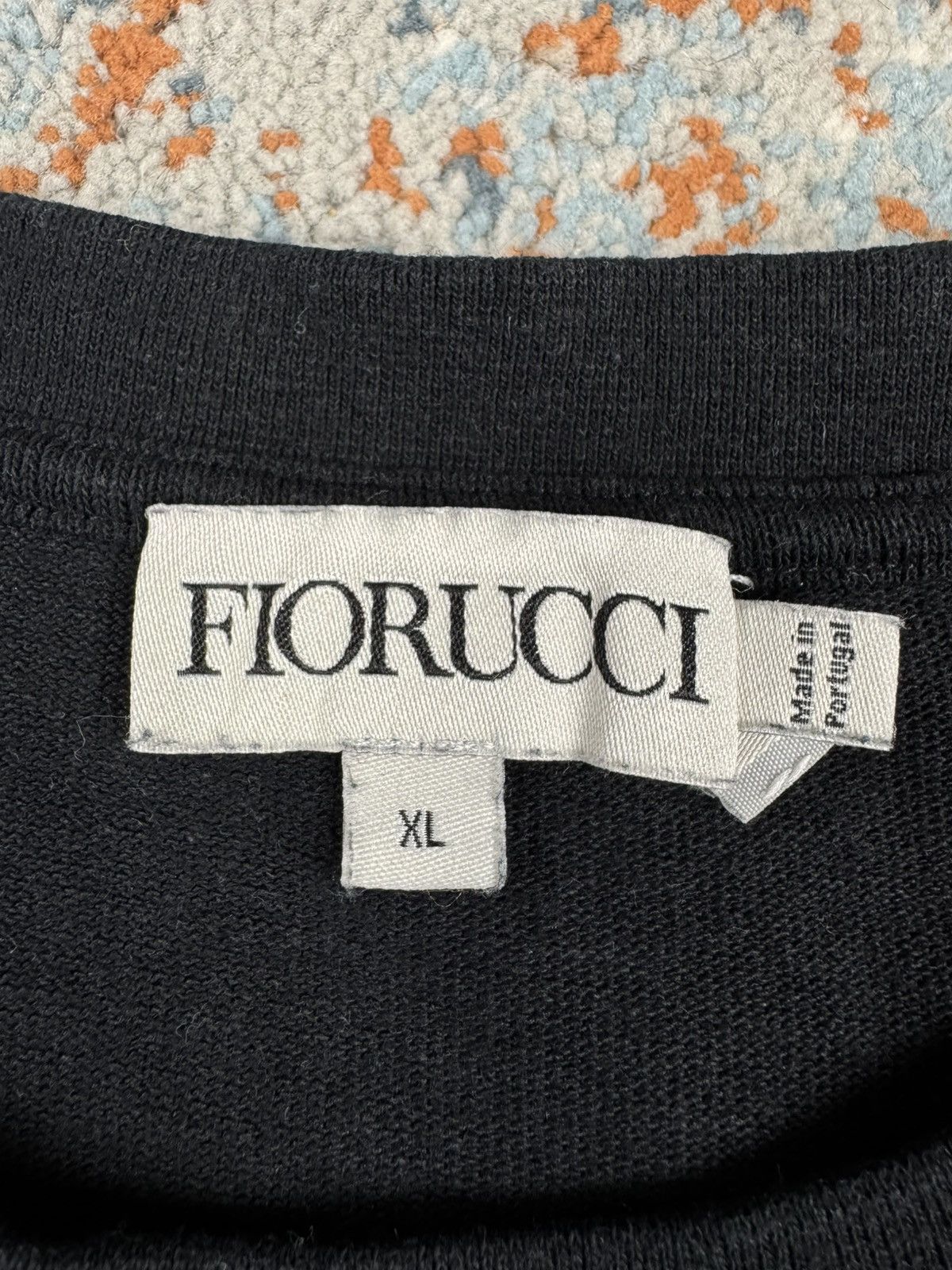 Fiorucci × Vintage Vintage y2k Fiorucci milan spellout logo crop top tshirt Size XL / US 12-14 / IT 48-50 - 8 Thumbnail