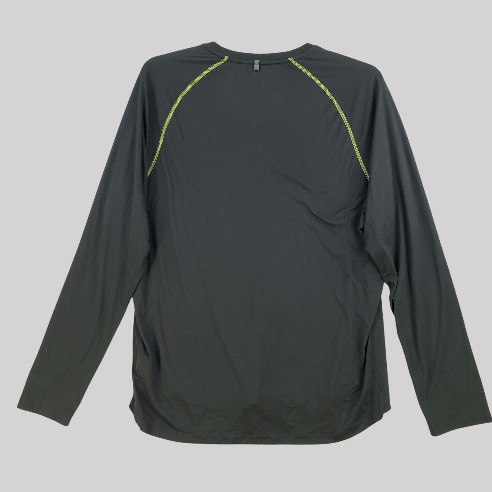 Nike Nike DriFit Long Sleeve Shirt Black Athletic Stretch Mens XL Size US XL / EU 56 / 4 - 2 Thumbnail