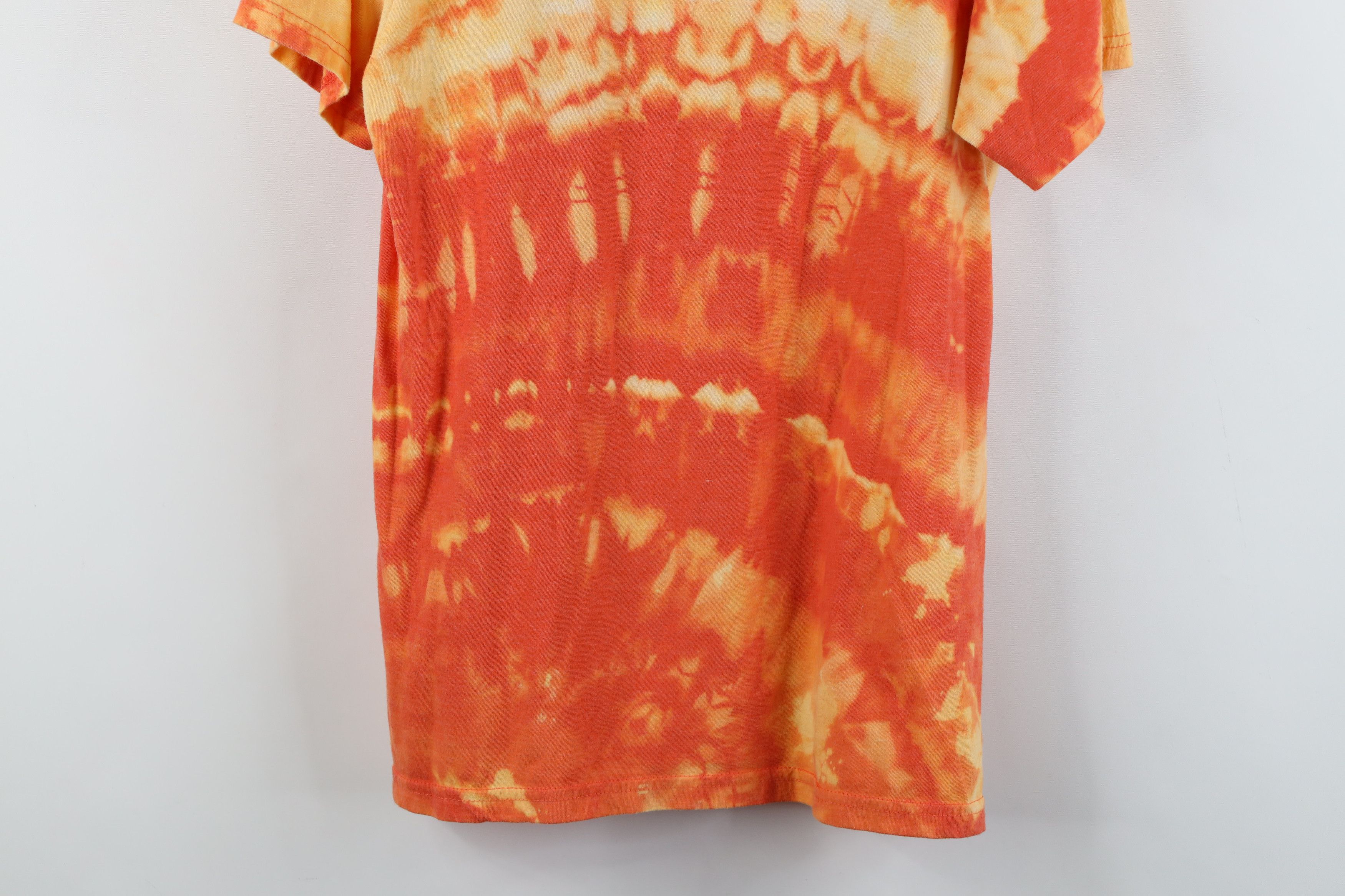 Vintage Retro Y2K Out Acid Wash Orange Crush Soda Pop T-Shirt Knit Size S / US 4 / IT 40 - 11 Thumbnail