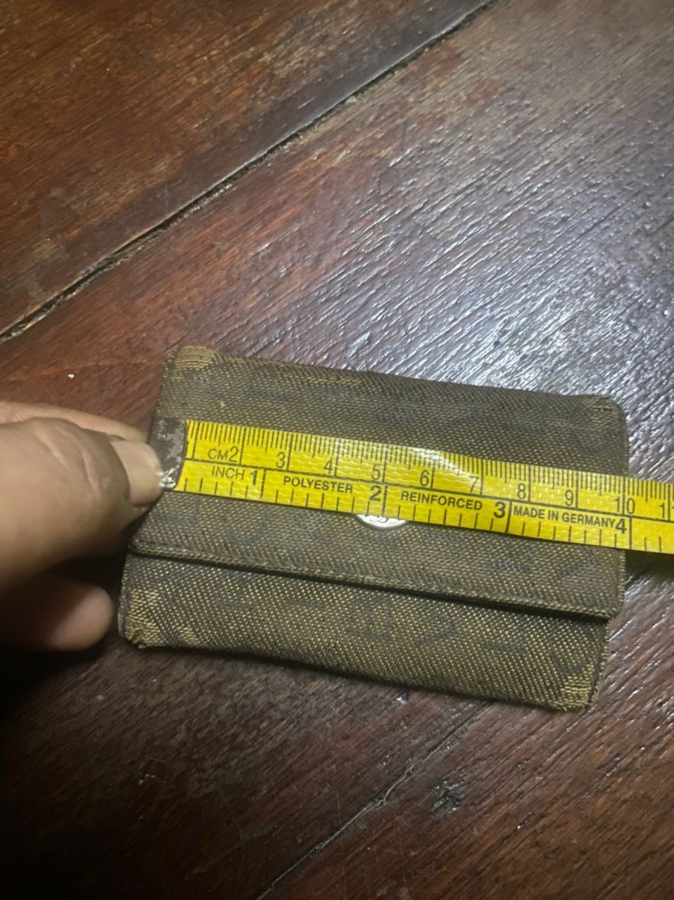 Bvlgari Bvlgari holder key distressed wallet Size ONE SIZE - 9 Thumbnail