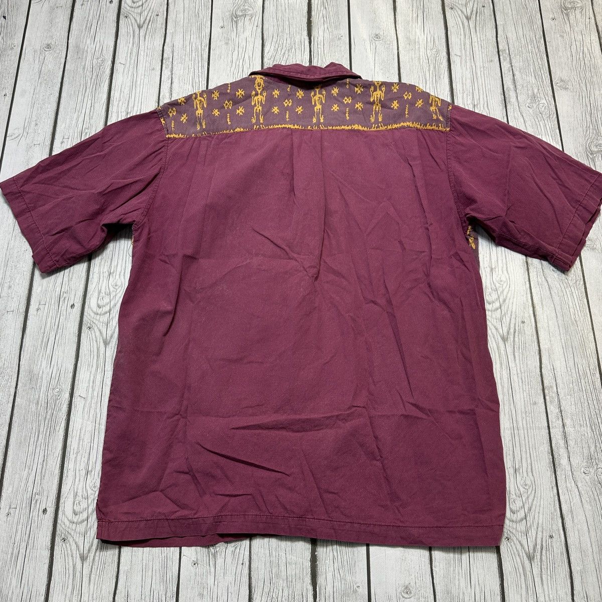 NEXT × Vintage Vintage Next for Men shirt Size US M / EU 48-50 / 2 - 2 Thumbnail