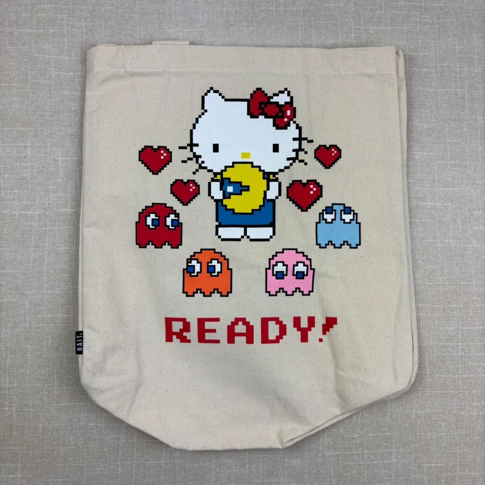Other 😺 Hello Kitty x Pacman Tote Bag Size ONE SIZE - 1 Thumbnail