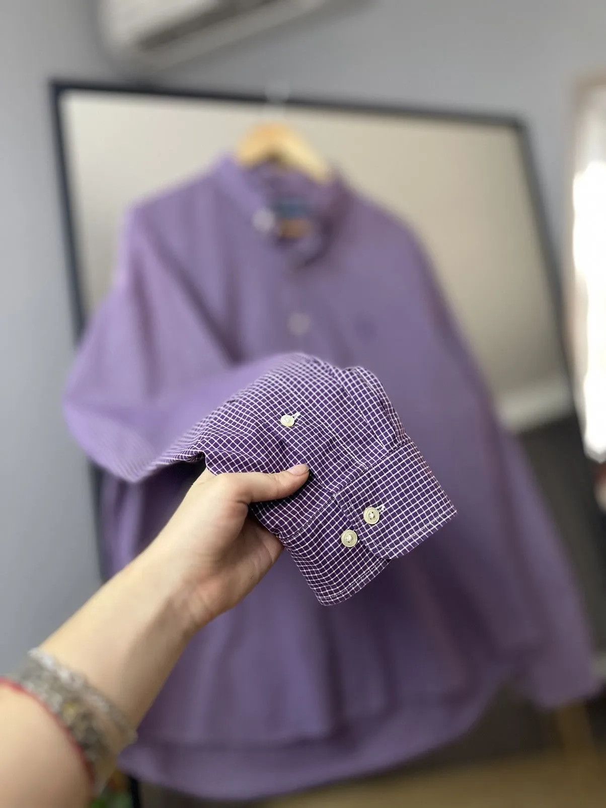 Polo Ralph Lauren Vintage Shirt Ralph Lauren Purple Label Double RRL jacket Size US XXL / EU 58 / 5 - 10 Thumbnail