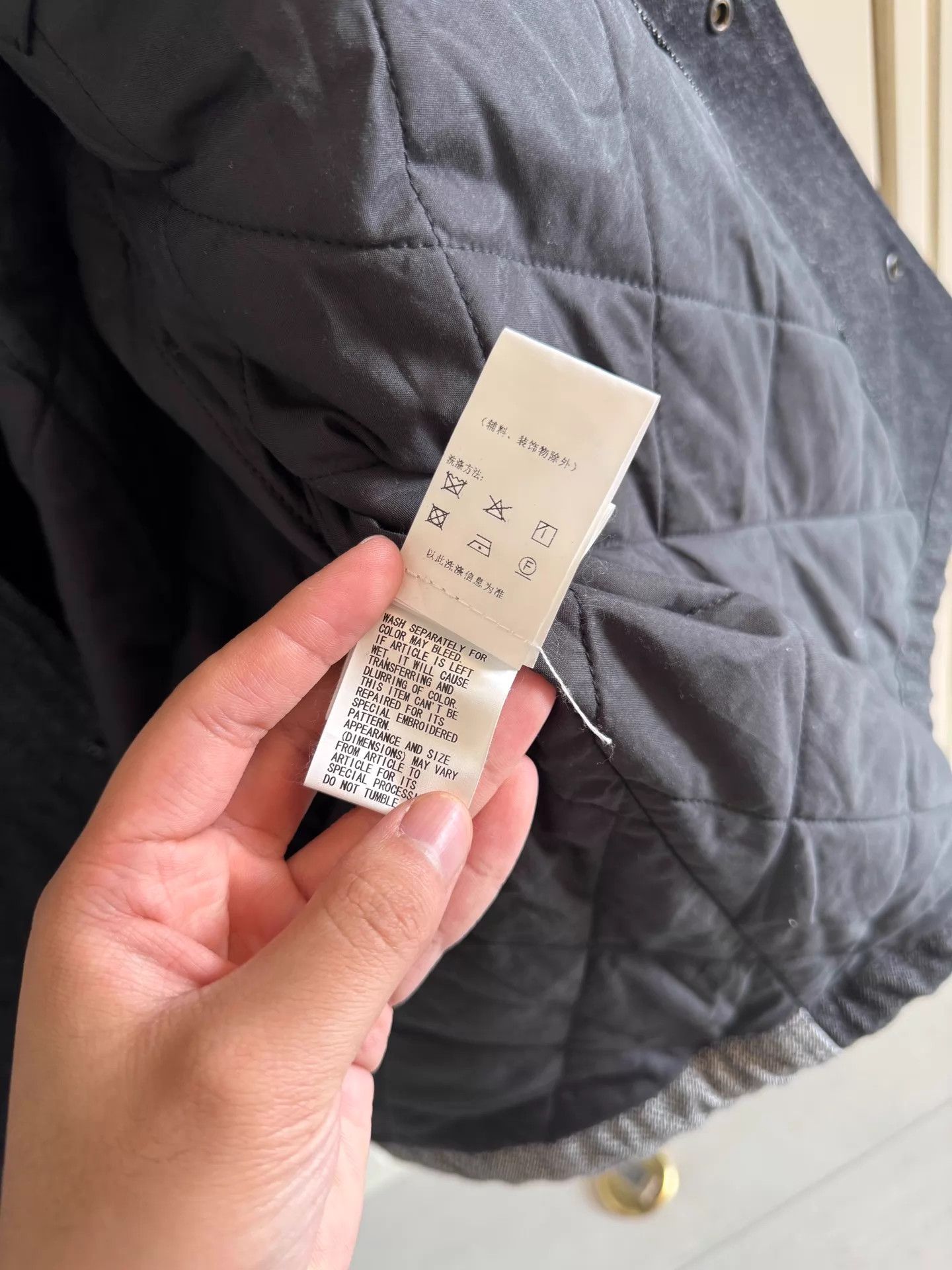Undercover Undercover 22aw Psycho Denim Paneled Ghost Hand Jacket 4 Size US XL / EU 56 / 4 - 7 Thumbnail