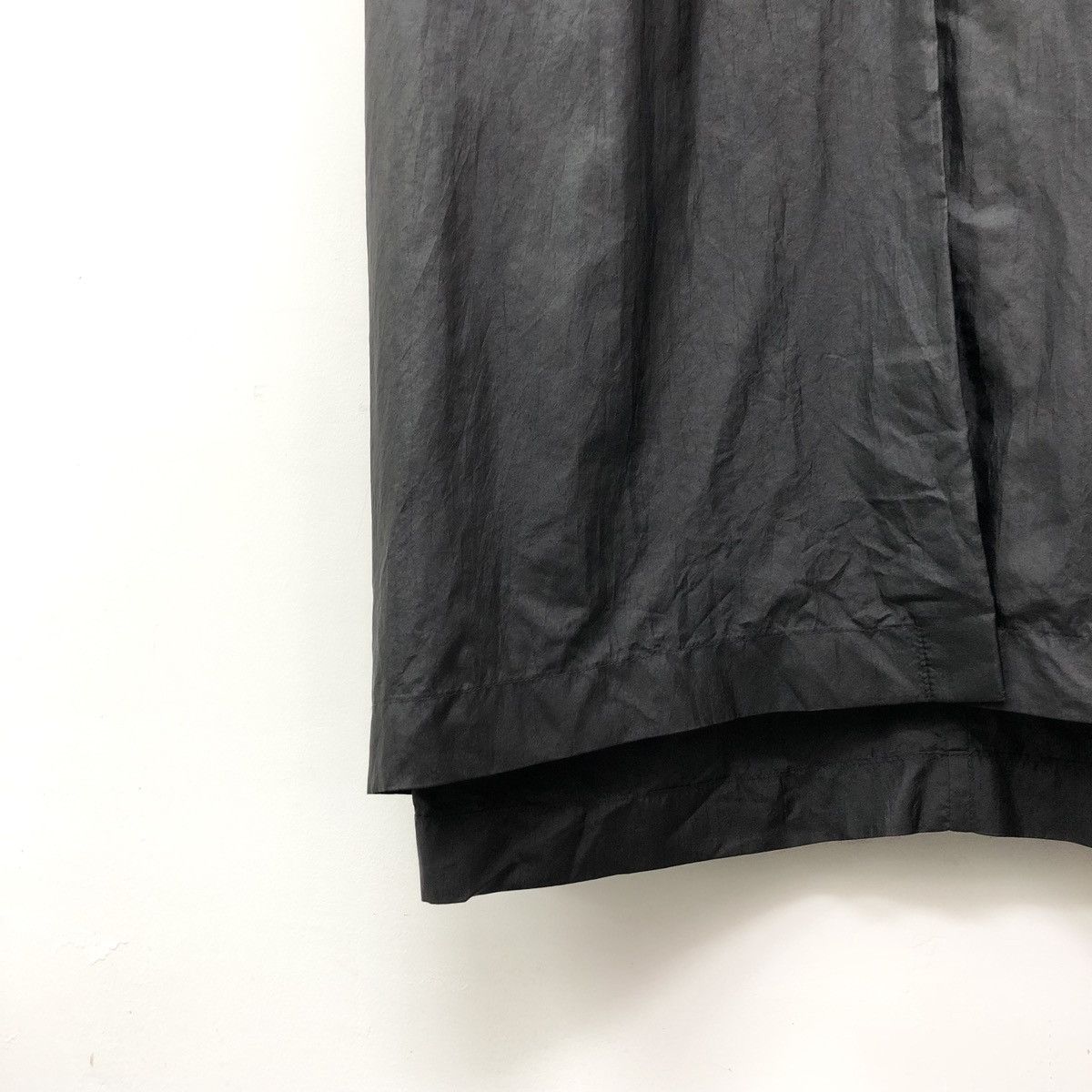 Jil Sander Jil Sander Black Silk Long Sleeve Shirt Dress K26WX Size M / US 6-8 / IT 42-44 - 4 Thumbnail