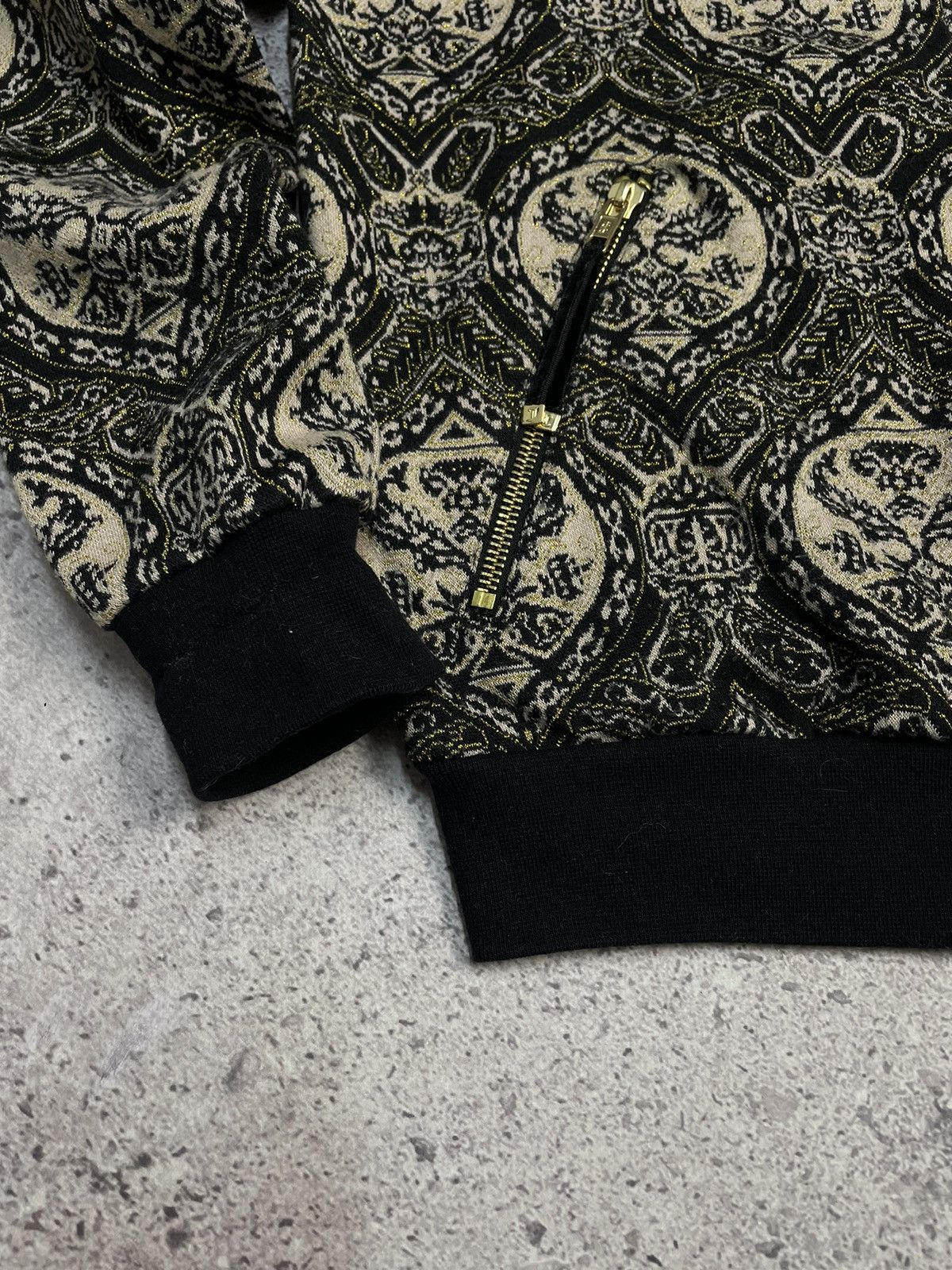 Vintage Vintage Juicy Couture Jacket Black Label Metallic Jacket Size S / US 4 / IT 40 - 5 Thumbnail