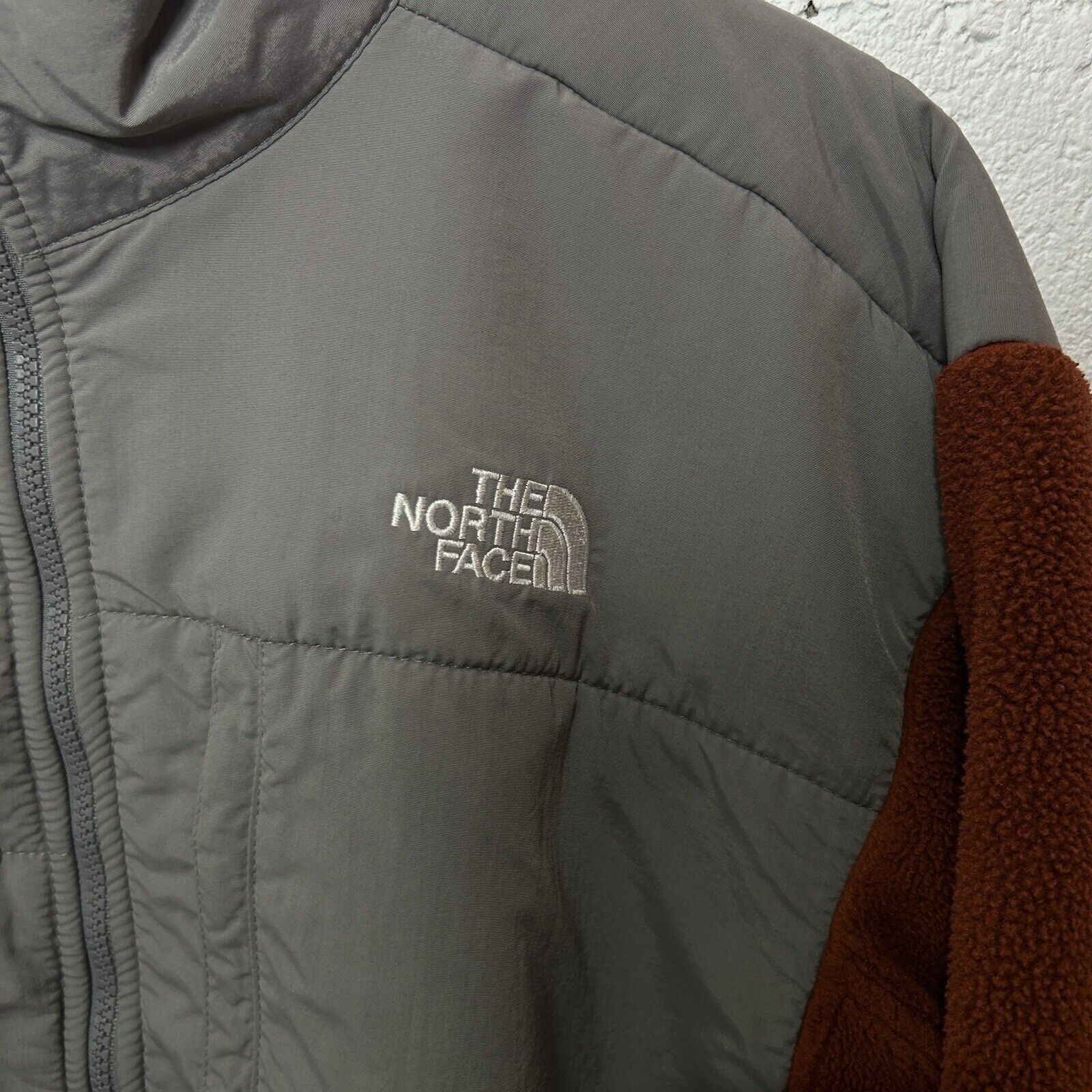 The North Face The North Face Denali Jacket “Rust Orange/Grey" Size US L / EU 52-54 / 3 - 3 Thumbnail