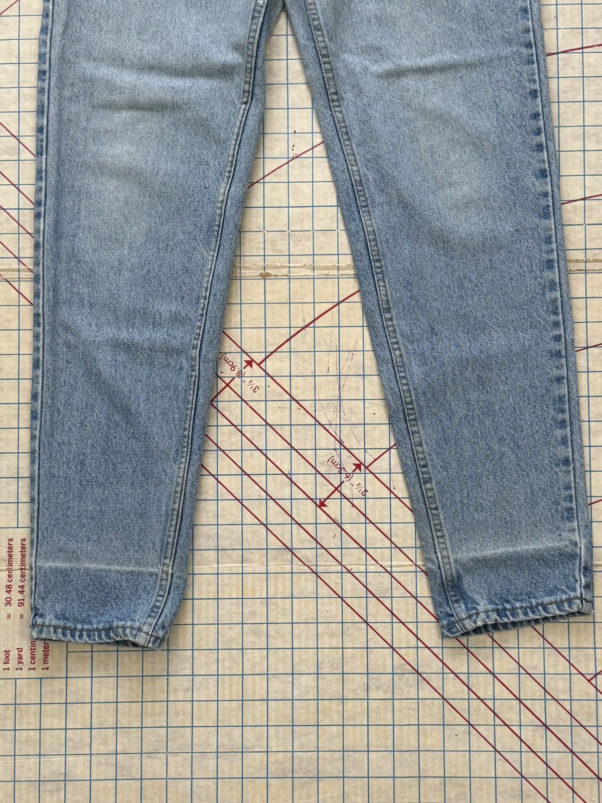 Levi's Vintage Levi’s 816 Long Length Jeans Size 10 27x34 Tapered Size 27" / US 4 / IT 40 - 5 Thumbnail