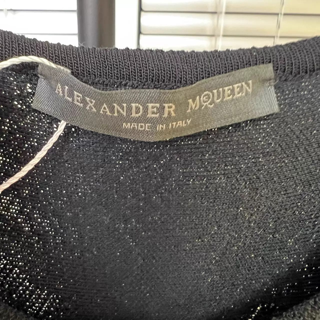 Alexander McQueen Alexander McQueen Black Lace Dress S 99 New Size S / US 4 / IT 40 - 6 Thumbnail
