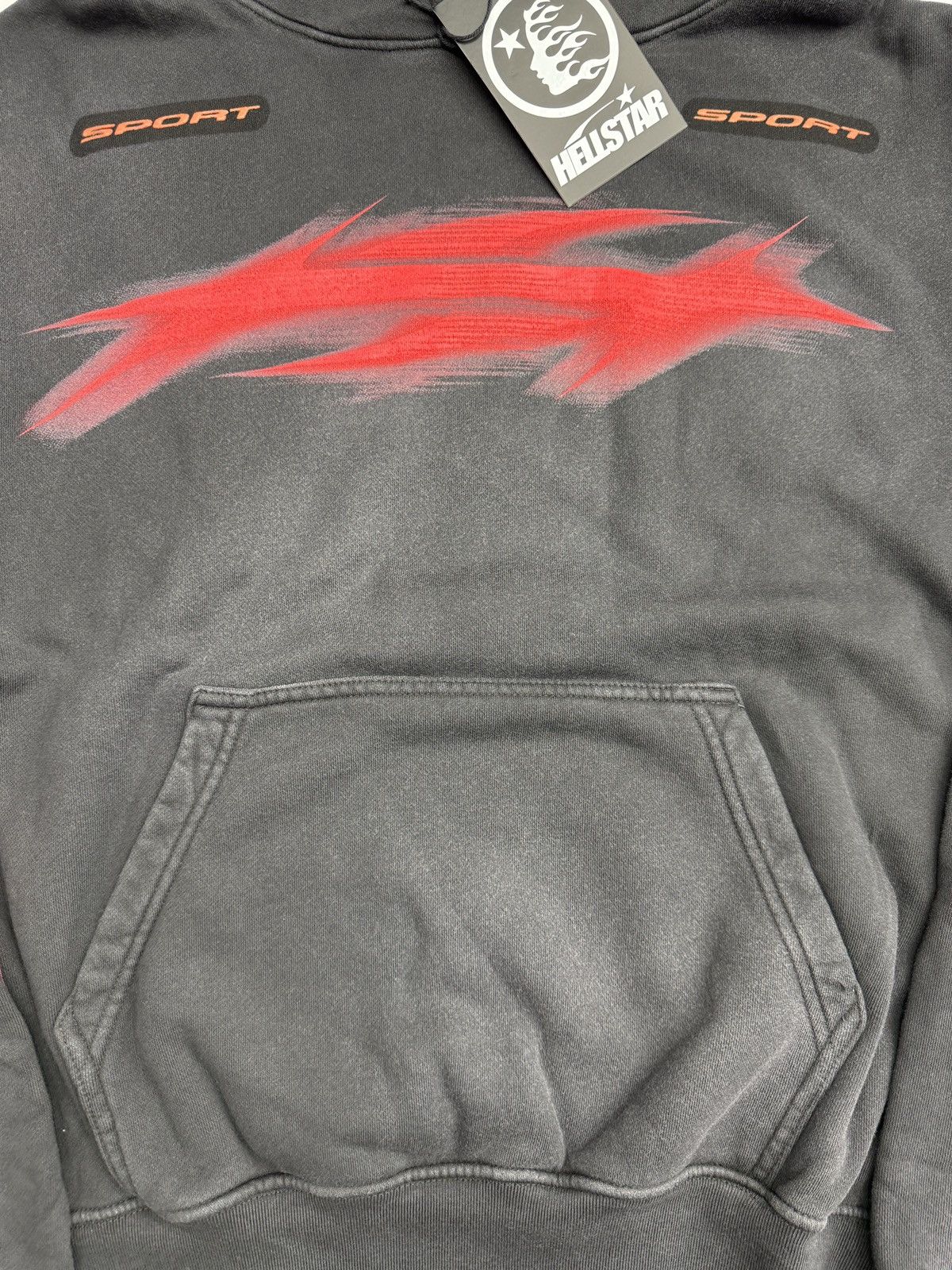 HELLSTAR Hellstar Motion Blur Hoodie Size US L / EU 52-54 / 3 - 2 Thumbnail