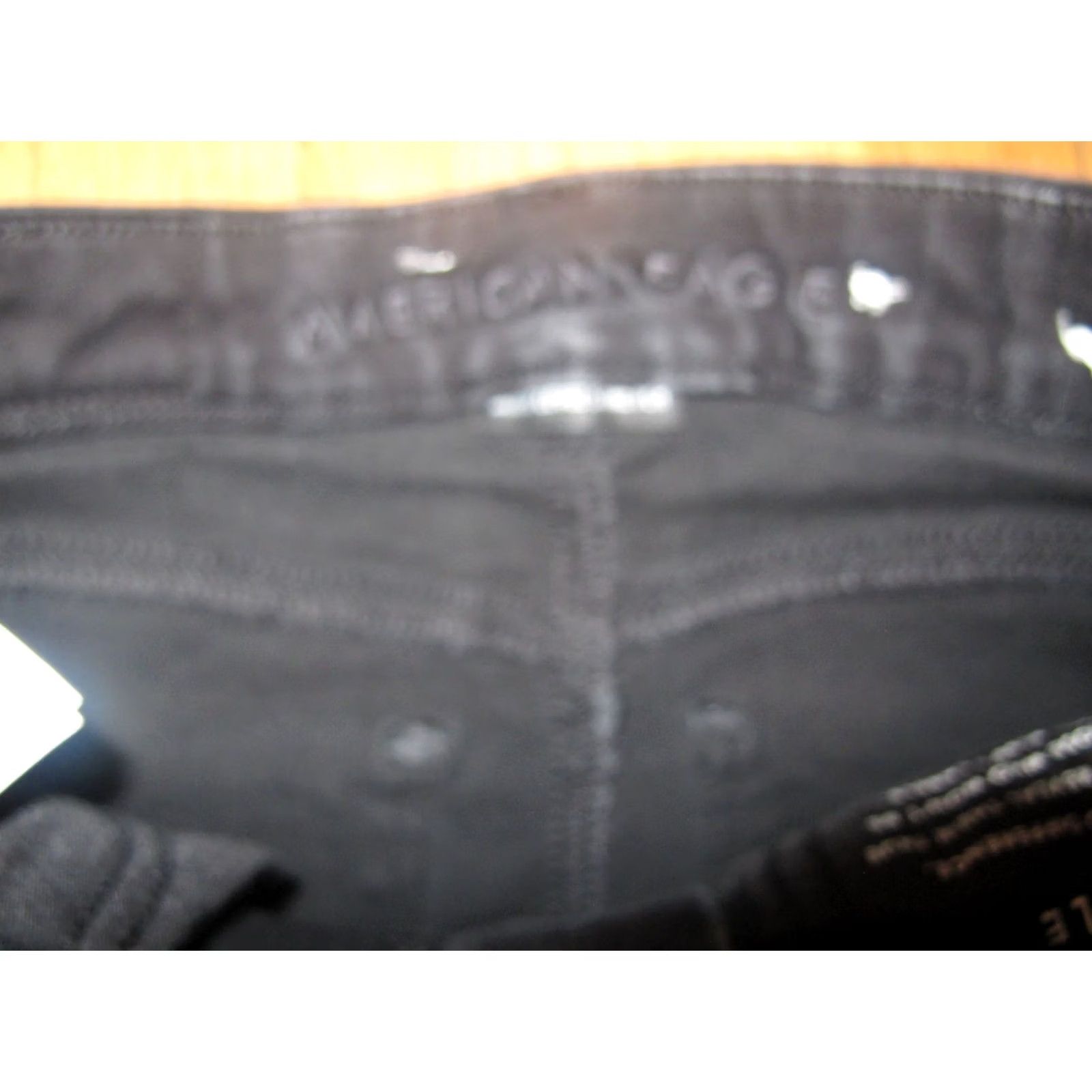 American Eagle Outfitters American Eagle Outfitters Next Level Stretch Skinny Jeans Womens 0 X-Short Black Size 25" / US 0 / IT 36 - 3 Thumbnail
