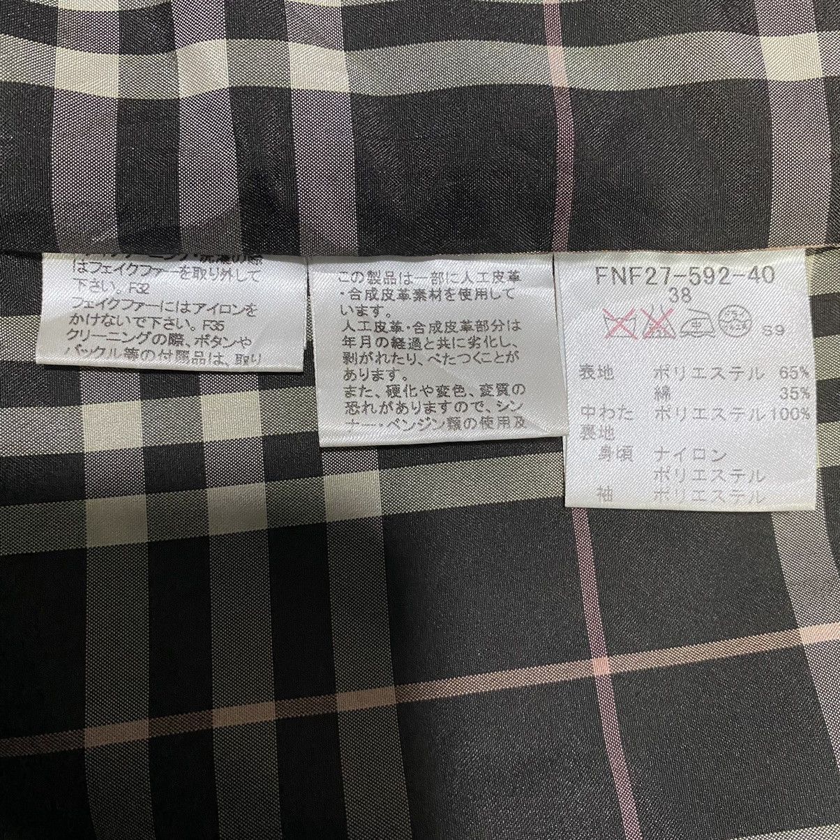 Burberry × Designer BURBERRY LONDON BLUE LABEL PARKA JACKET Size US S / EU 44-46 / 1 - 16 Thumbnail