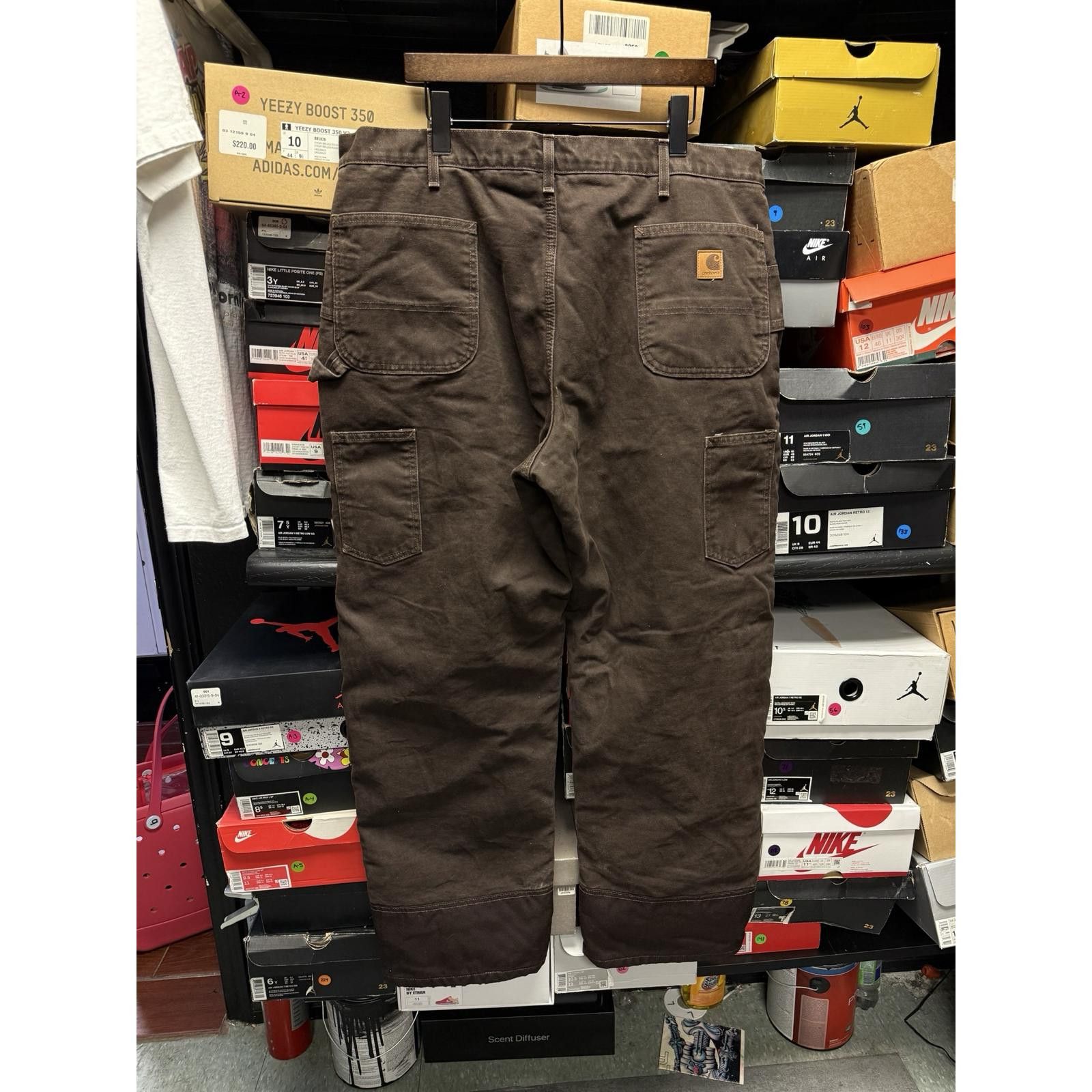 Carhartt Carhartt Insulated Double Knees -- 42 x 32 -- Size US 40 / EU 56 - 2 Thumbnail