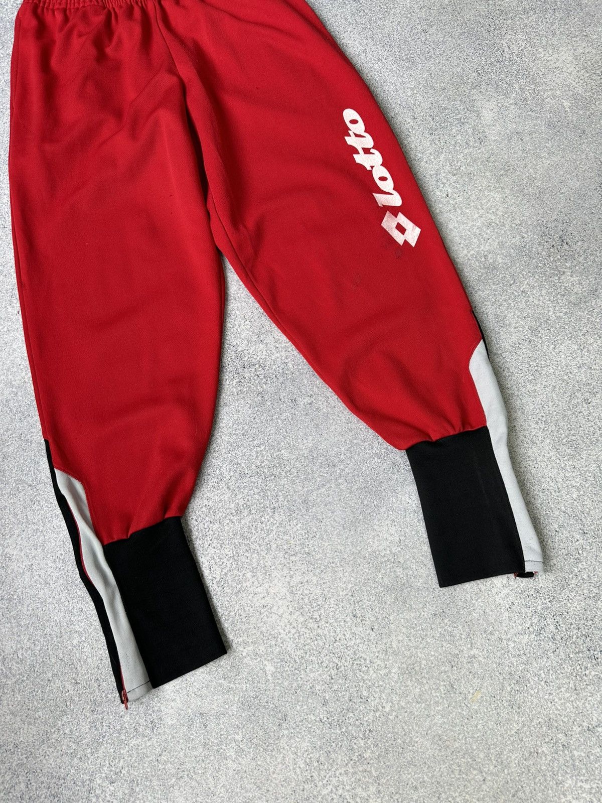 Lotto Sport Vintage Lotto Milan 90s Football Track Pants Size US 29 - 2 Thumbnail