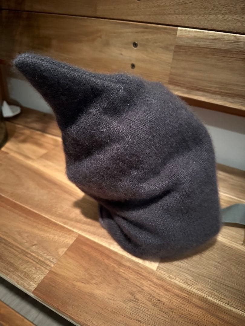 Maurizio Altieri LM Altieri Cashmere Beanie Size ONE SIZE - 4 Thumbnail