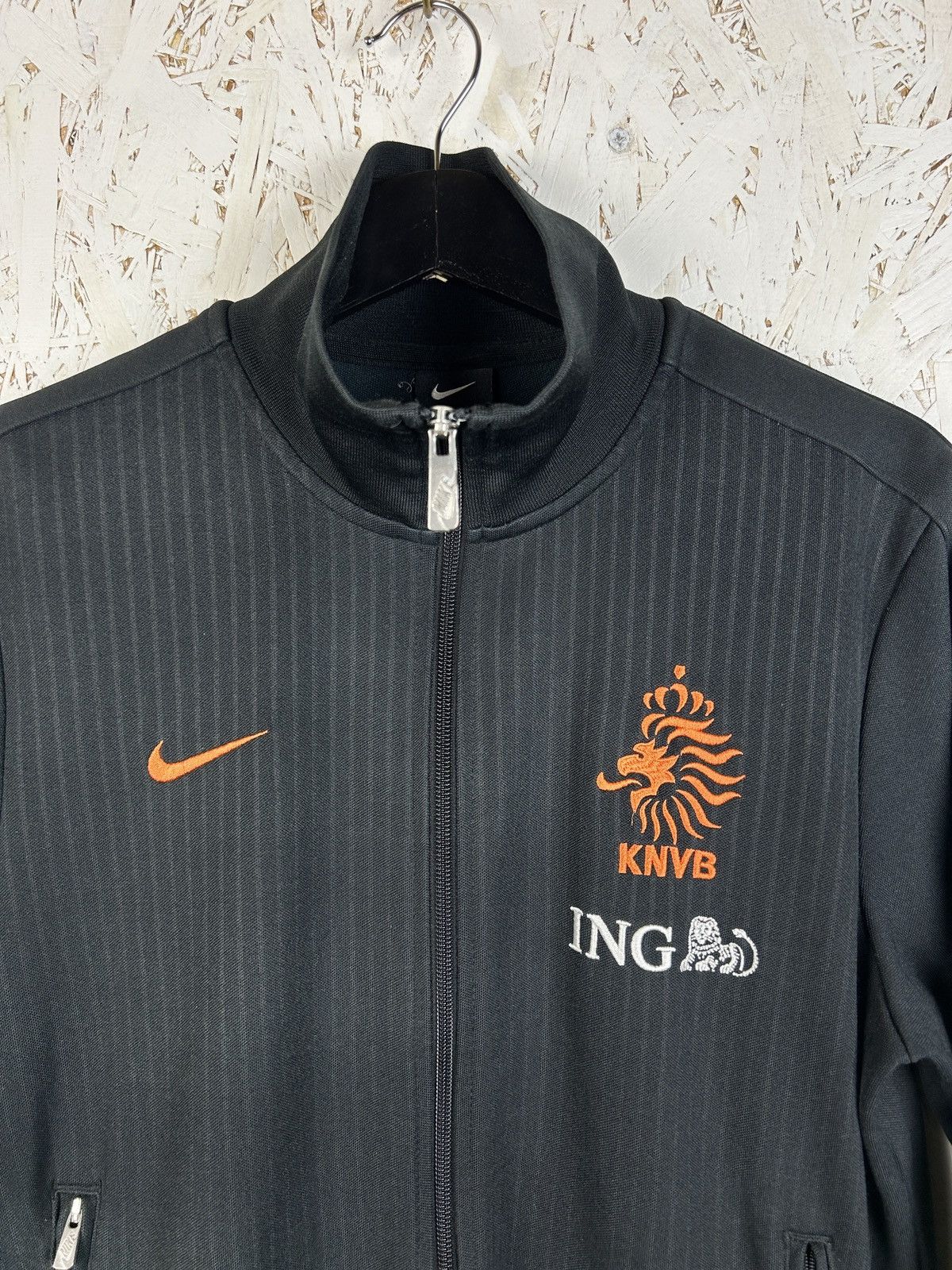 Nike Vintage Nike Holland Netherlands 2012/13 Training Jacket M Size US M / EU 48-50 / 2 - 2 Thumbnail
