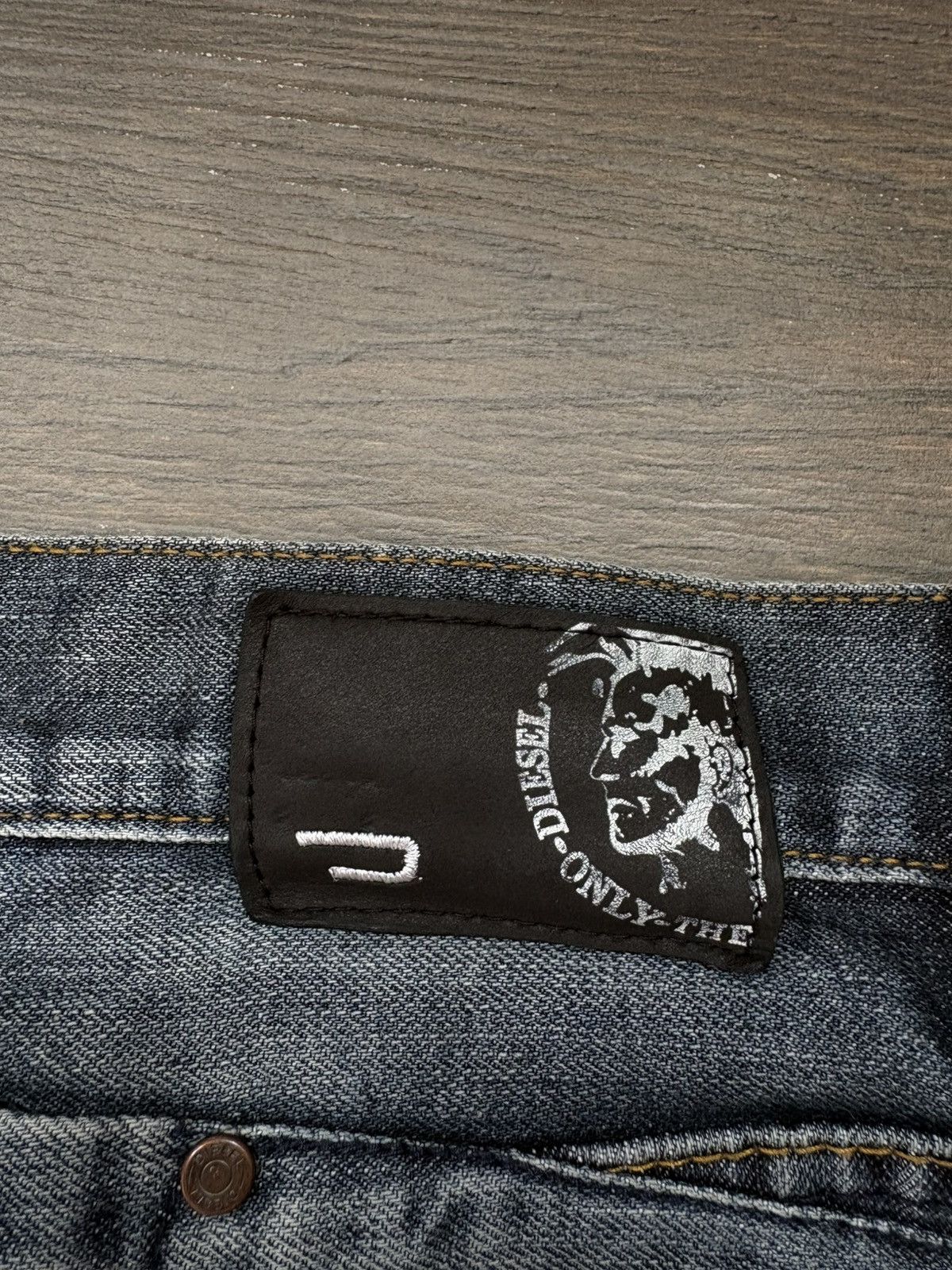 Diesel Diesel Buckle Back Logo Pocket Denim Pants Men’s size 32 Size US 32 / EU 48 - 5 Thumbnail