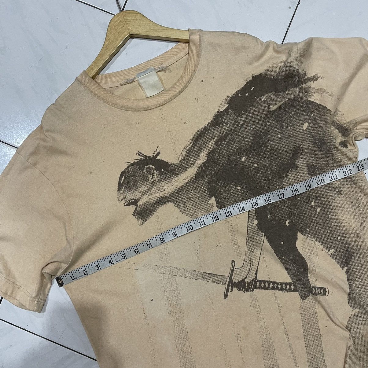 Anime × Japanese Brand × Vintage Vintage rare takemitsu zamurai bamboo tee FADED Size US XL / EU 56 / 4 - 10 Thumbnail