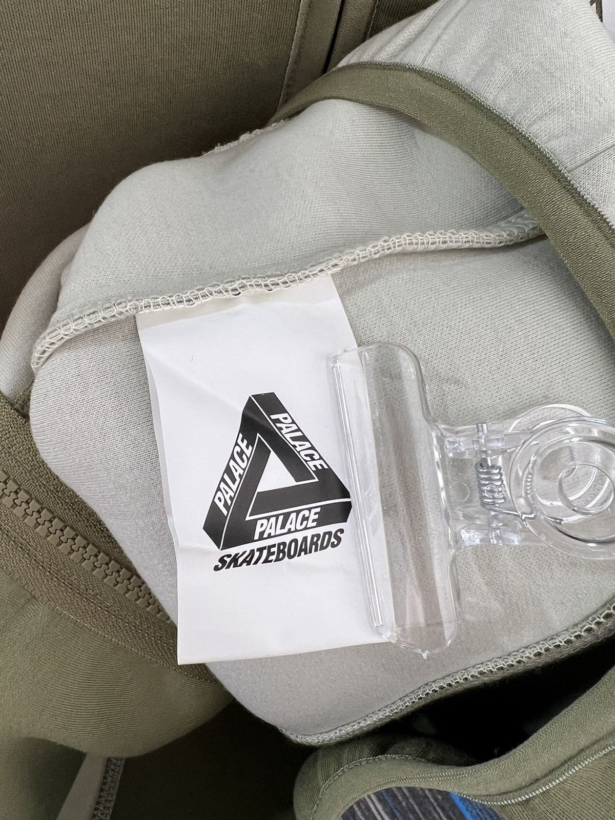 Palace Performance zip fleece S Size US S / EU 44-46 / 1 - 14 Thumbnail