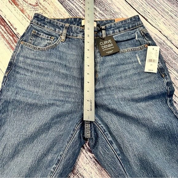 Pacsun NWT Pacsun Curve Straight Distressed Jeans Size 26" / US 2 / IT 38 - 12 Thumbnail