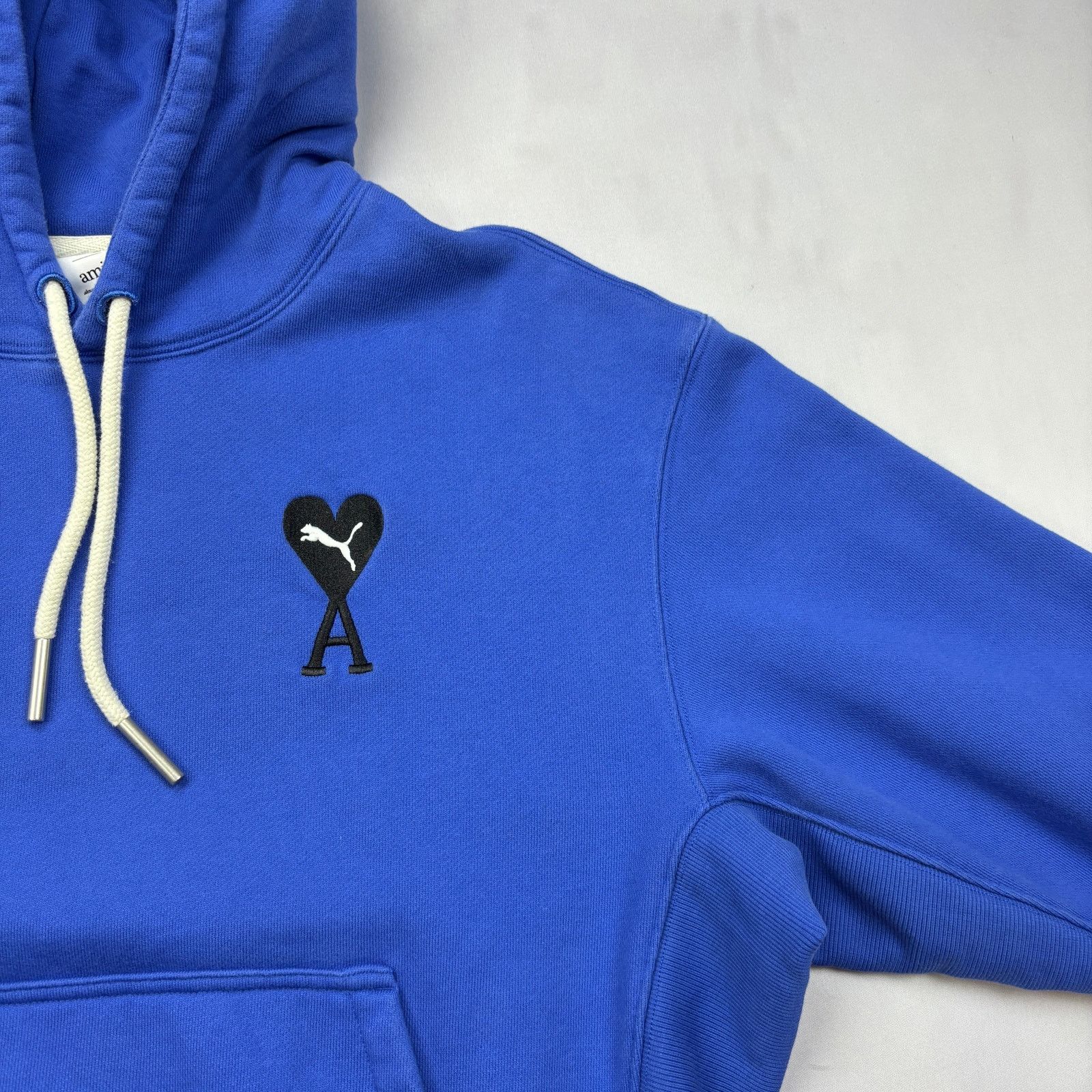 AMI × Puma Puma x AMI Alexandre Mattiusi Hoodie Heart Logo Blue Men's L Size US L / EU 52-54 / 3 - 2 Thumbnail
