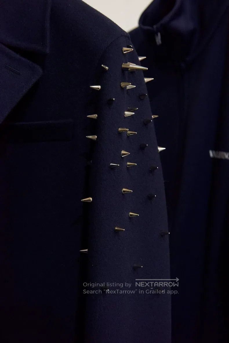 Valentino Valentino Wool and cashmere coats Size US M / EU 48-50 / 2 - 2 Thumbnail
