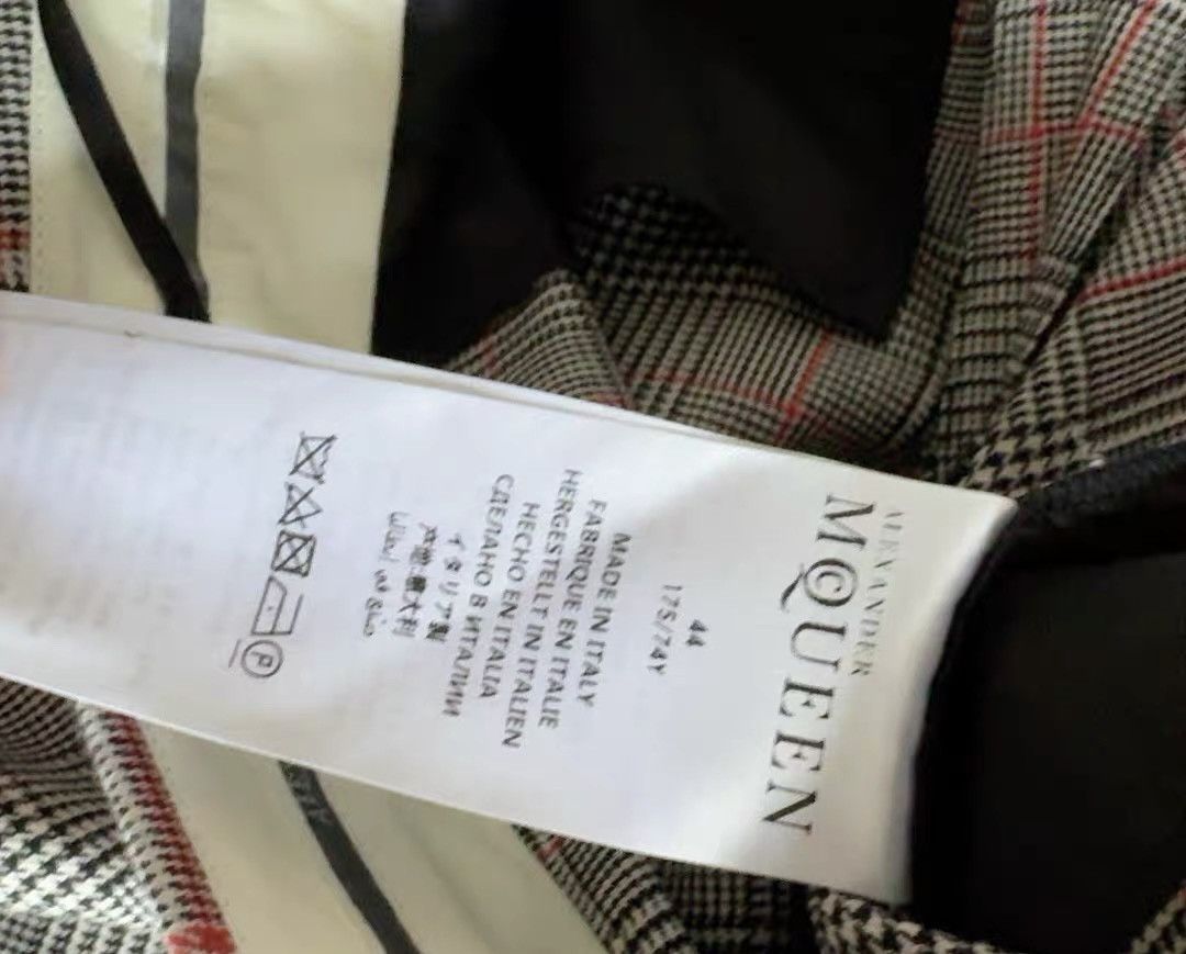 Alexander McQueen mcqueen main line checked pants Size US 31 - 4 Thumbnail