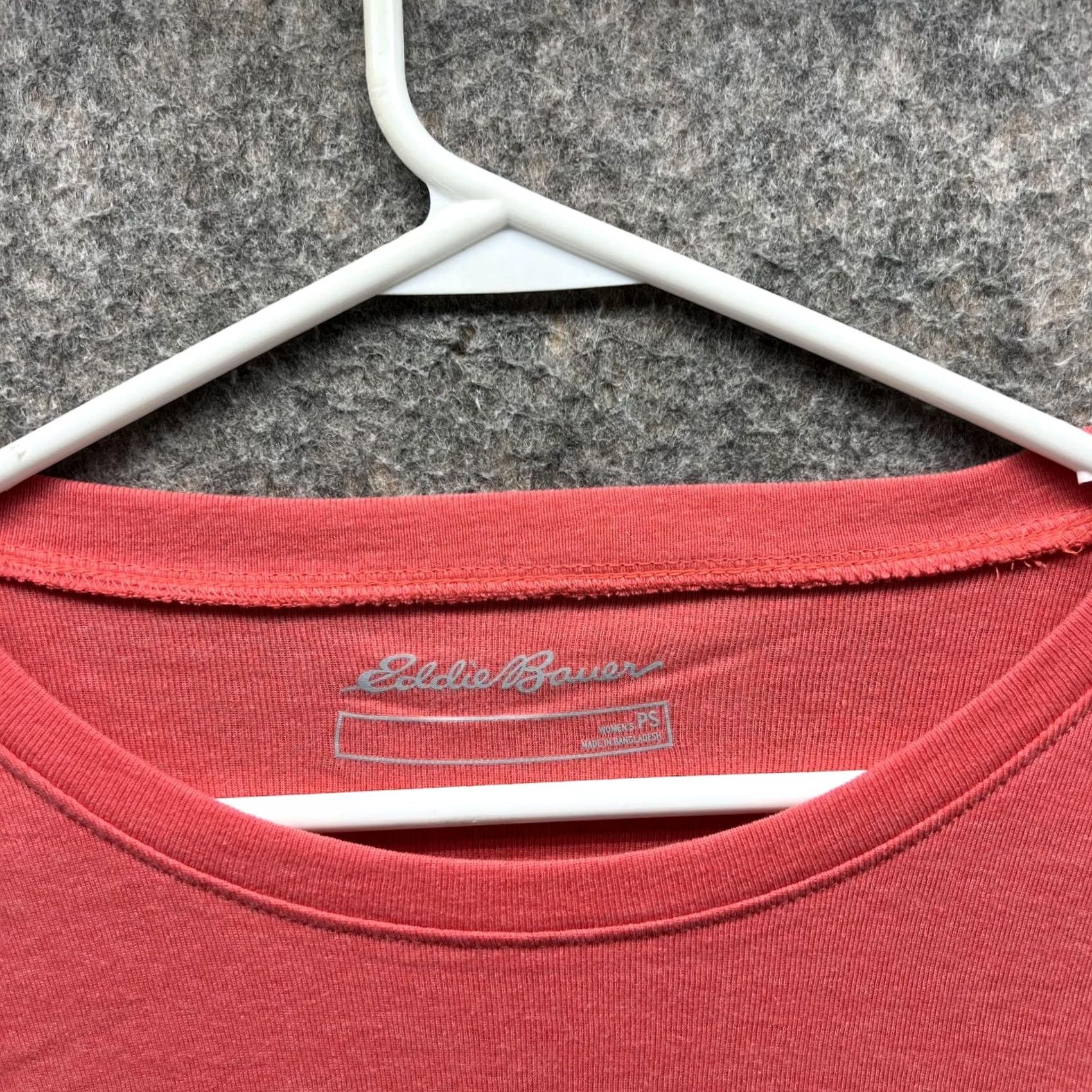 Eddie Bauer VINTAGE Eddie Bauer Sweater Women PS Ladie Pink Crewneck Sweatshirt Pullover Favorite Ls Size S / US 4 / IT 40 - 4 Thumbnail