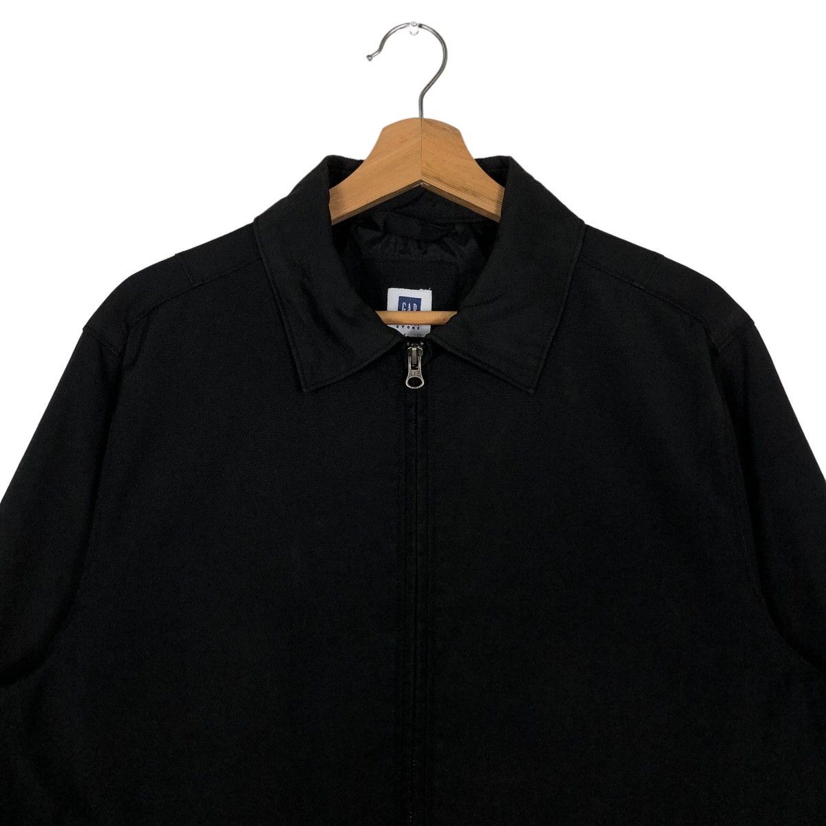 Japanese Brand 🔥90’s Vintage Wool Bomber Jacket Gap Japan Factory Fashion Size US M / EU 48-50 / 2 - 2 Thumbnail