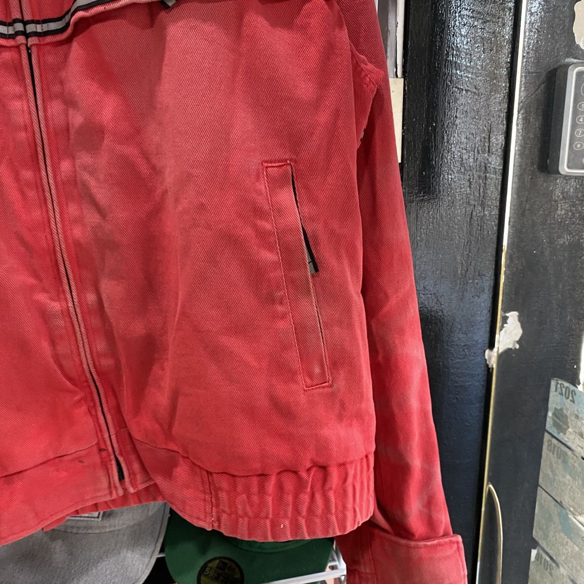 Hein Gericke × Kadoya VINTAGE ELF 300 ANNIVERSARY RACING MOTORCYCLE JACKET BIGLOGO Size US M / EU 48-50 / 2 - 15 Thumbnail