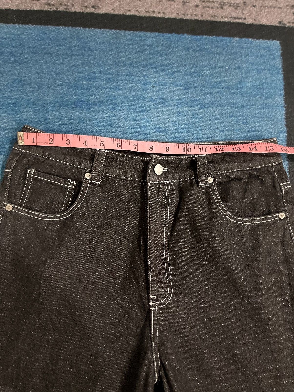 Japanese Brand Rare Design patchwork Unbrand Denim Size US 31 - 14 Thumbnail