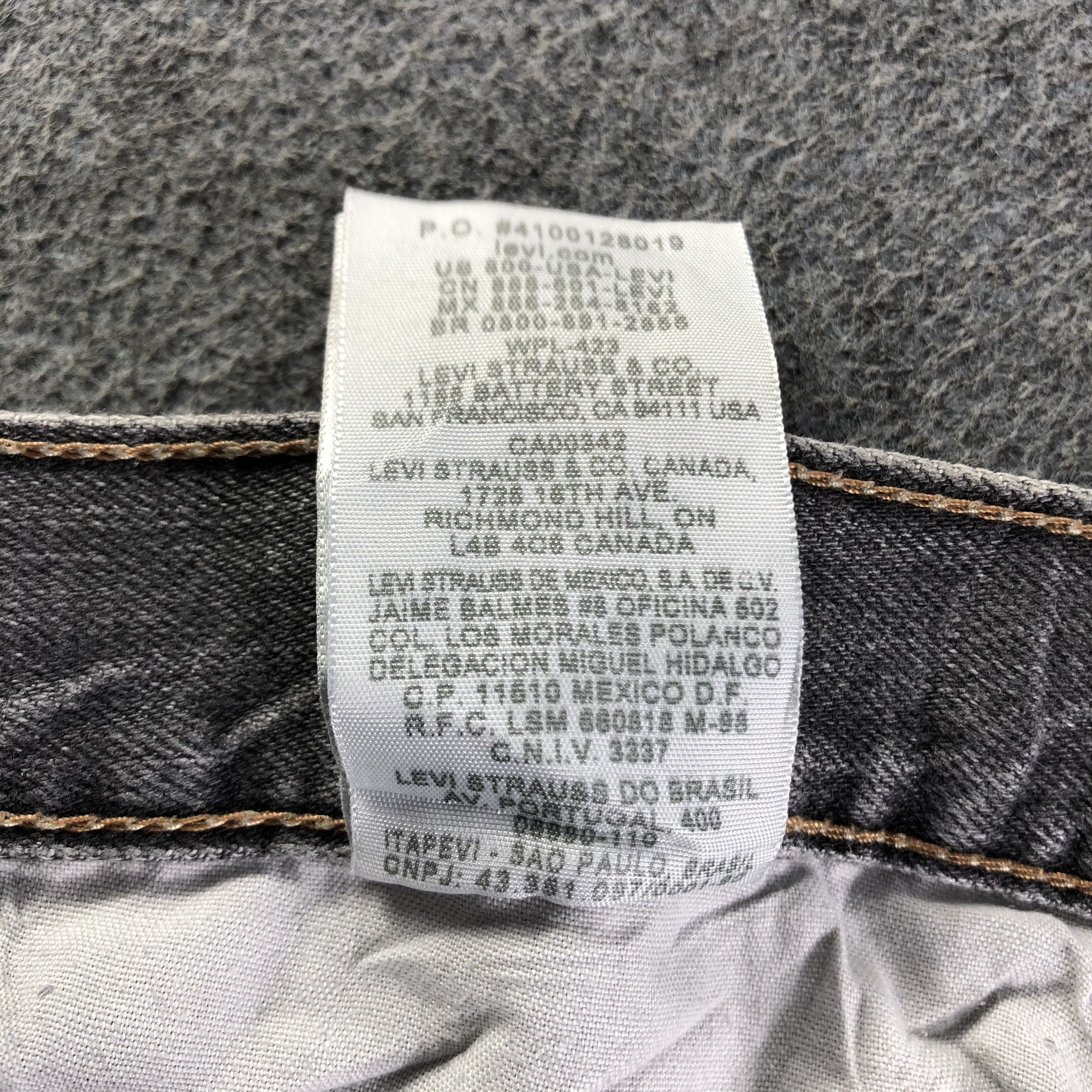 Levi's Vintage Levis 505 Jeans-J3117 Size US 40 / EU 56 - 12 Thumbnail