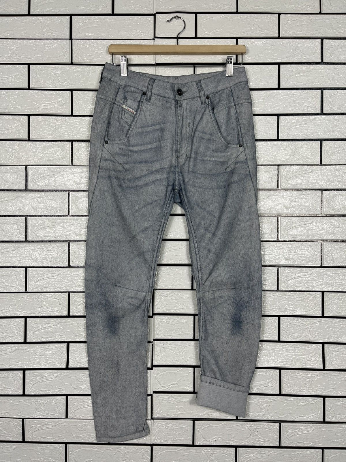 Diesel Vintage Diesel Utility Denim Jeans Size US 28 / EU 44 - 12 Thumbnail