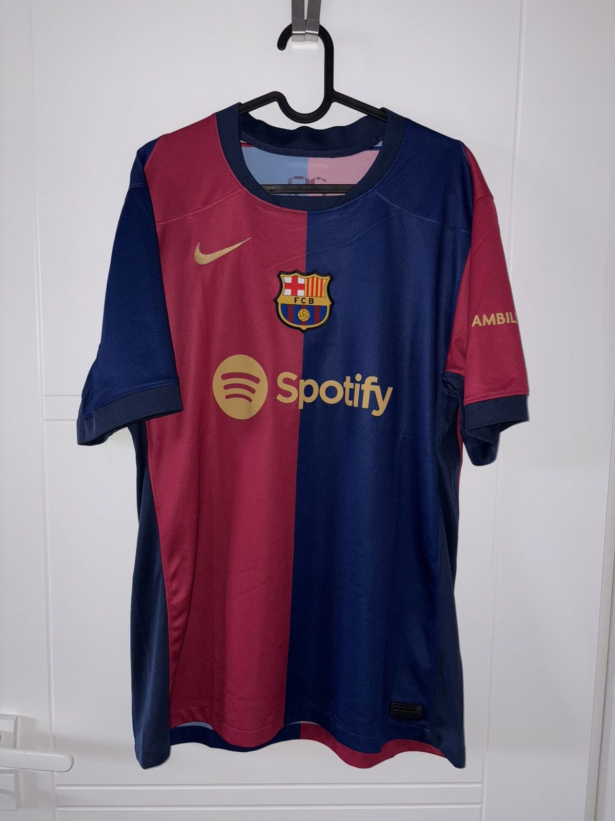 Barcelona nike 2024/2025 domowa Yamal — zdjęcie 3