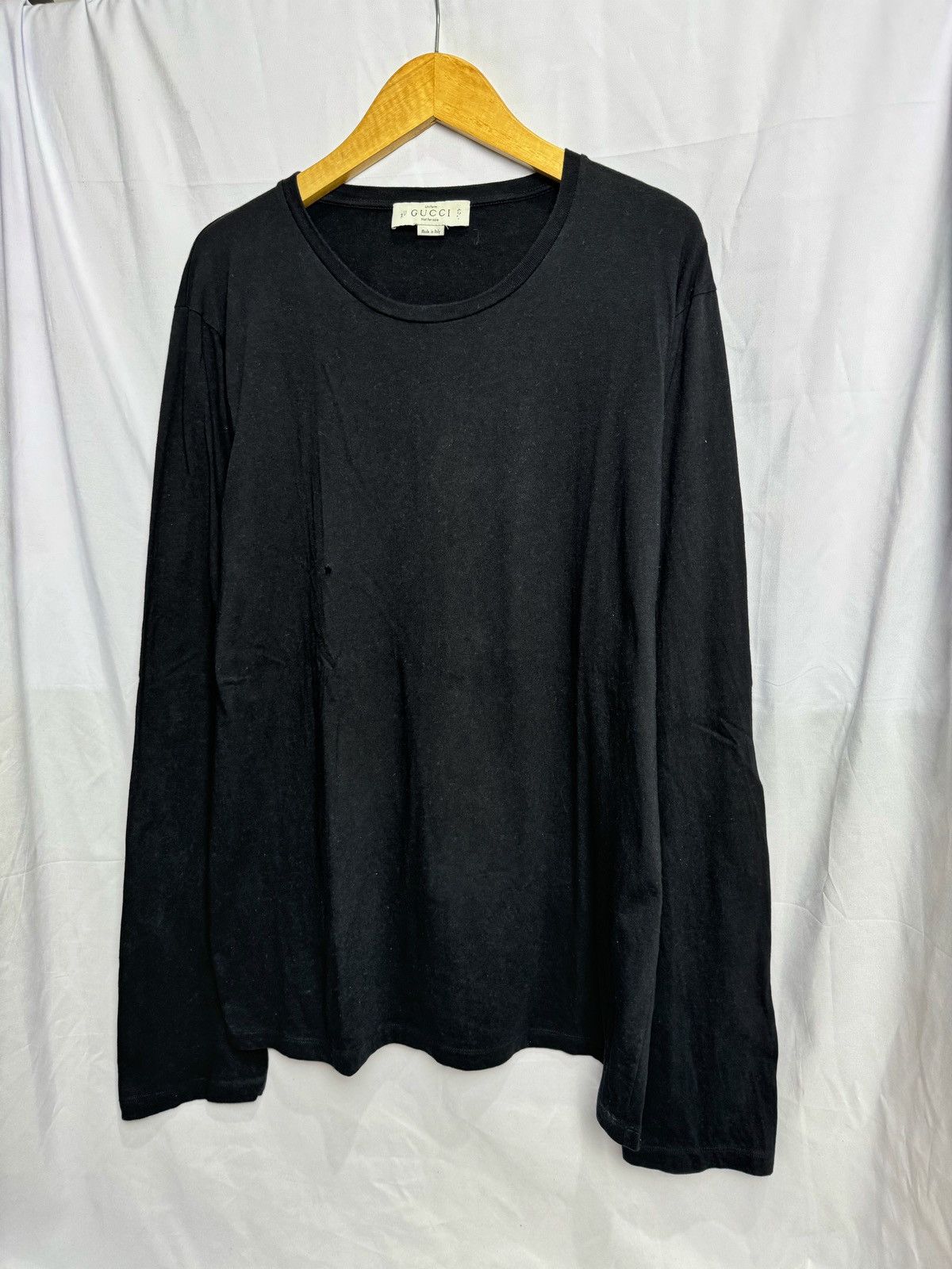 Gucci Gucci Long Sleeve Uniform Not For Sale Size US L / EU 52-54 / 3 - 3 Thumbnail
