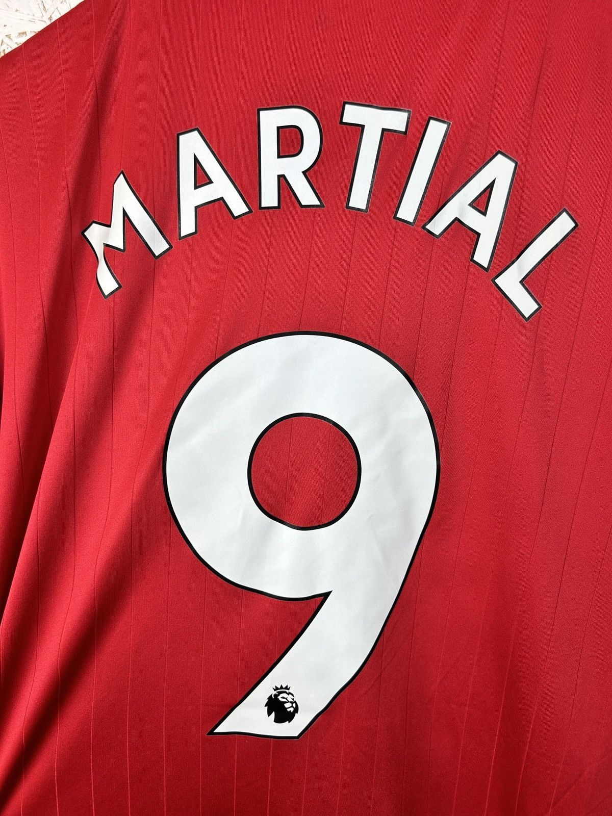 Adidas Adidas Manchester United 2022/23 #9 Martial Home Kit Jersey Size US L / EU 52-54 / 3 - 2 Thumbnail