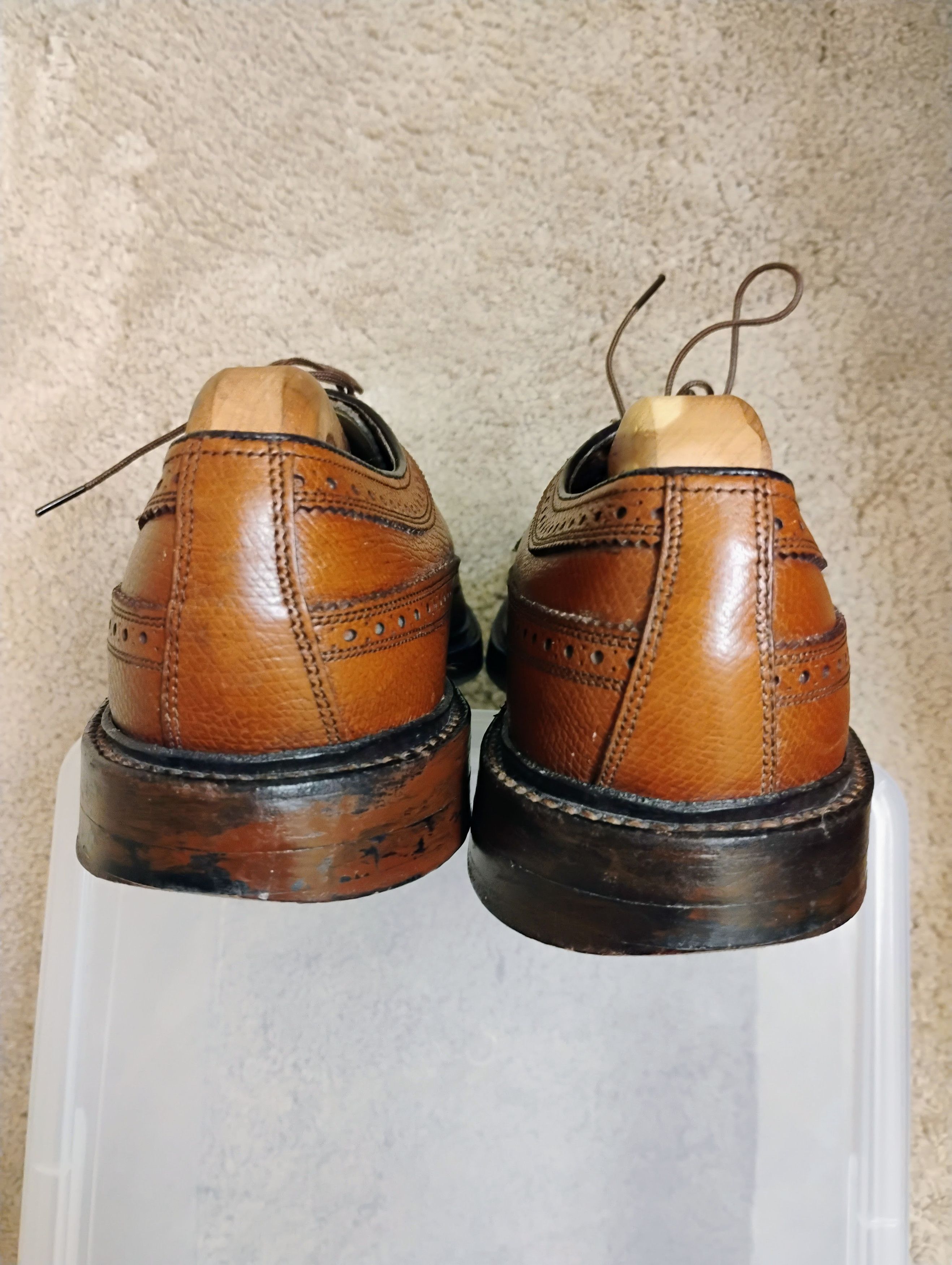 Florsheim Imperial Kenmoor Longwing V-Cleat 93602 Size US 8 / EU 41 - 6 Thumbnail