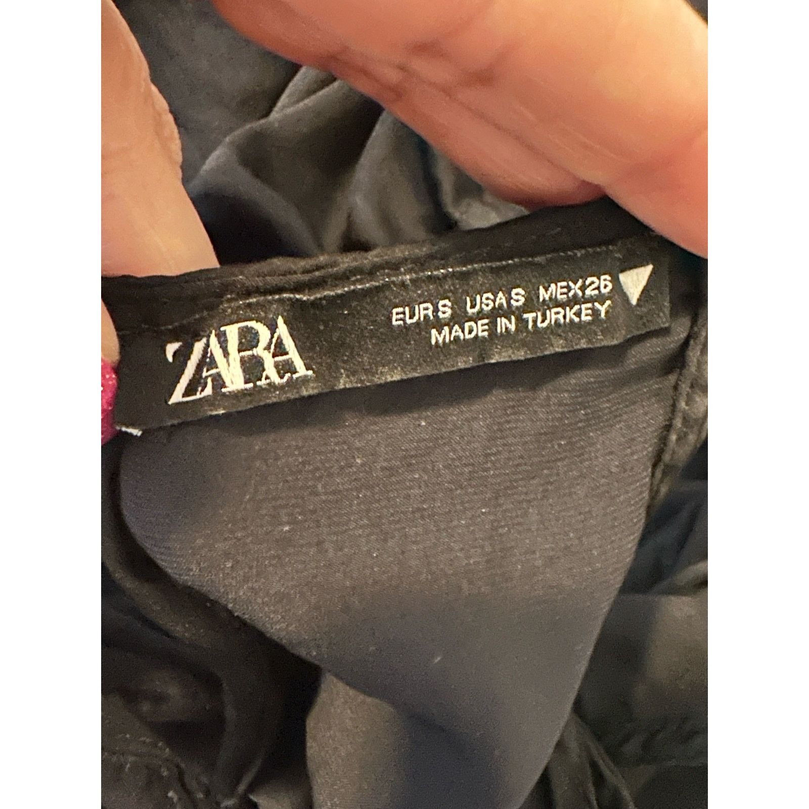 Zara Zara crop tank top with ribbed adjustable sides size Small Size S / US 4 / IT 40 - 3 Thumbnail