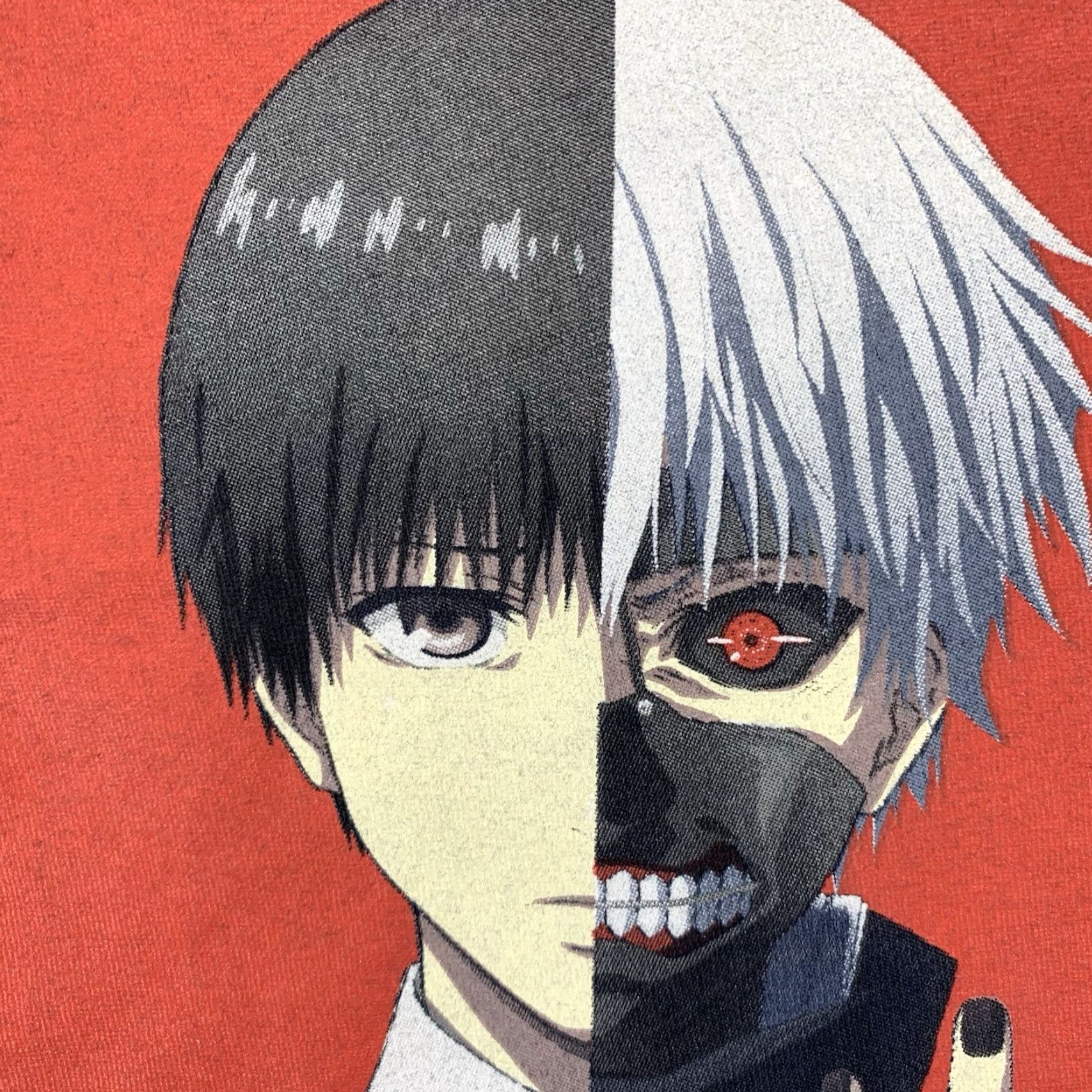 Vintage VINTAGE Tokyo Ghoul T-Shirt Men XL Blue Anime Graphic 100% Cotton All Seasons Size US XL / EU 56 / 4 - 6 Thumbnail