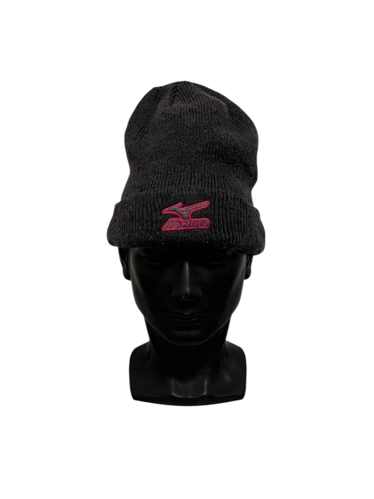 Mizuno Mizuno Spell out Beanie Hat Size ONE SIZE - 1 Thumbnail