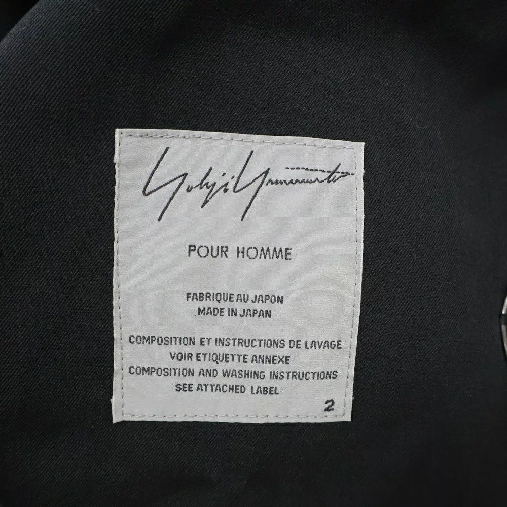 Yohji Yamamoto Yohji Yamamoto POUR HOMME Wool Gaba Hooded Robe Coat Size US M / EU 48-50 / 2 - 7 Thumbnail