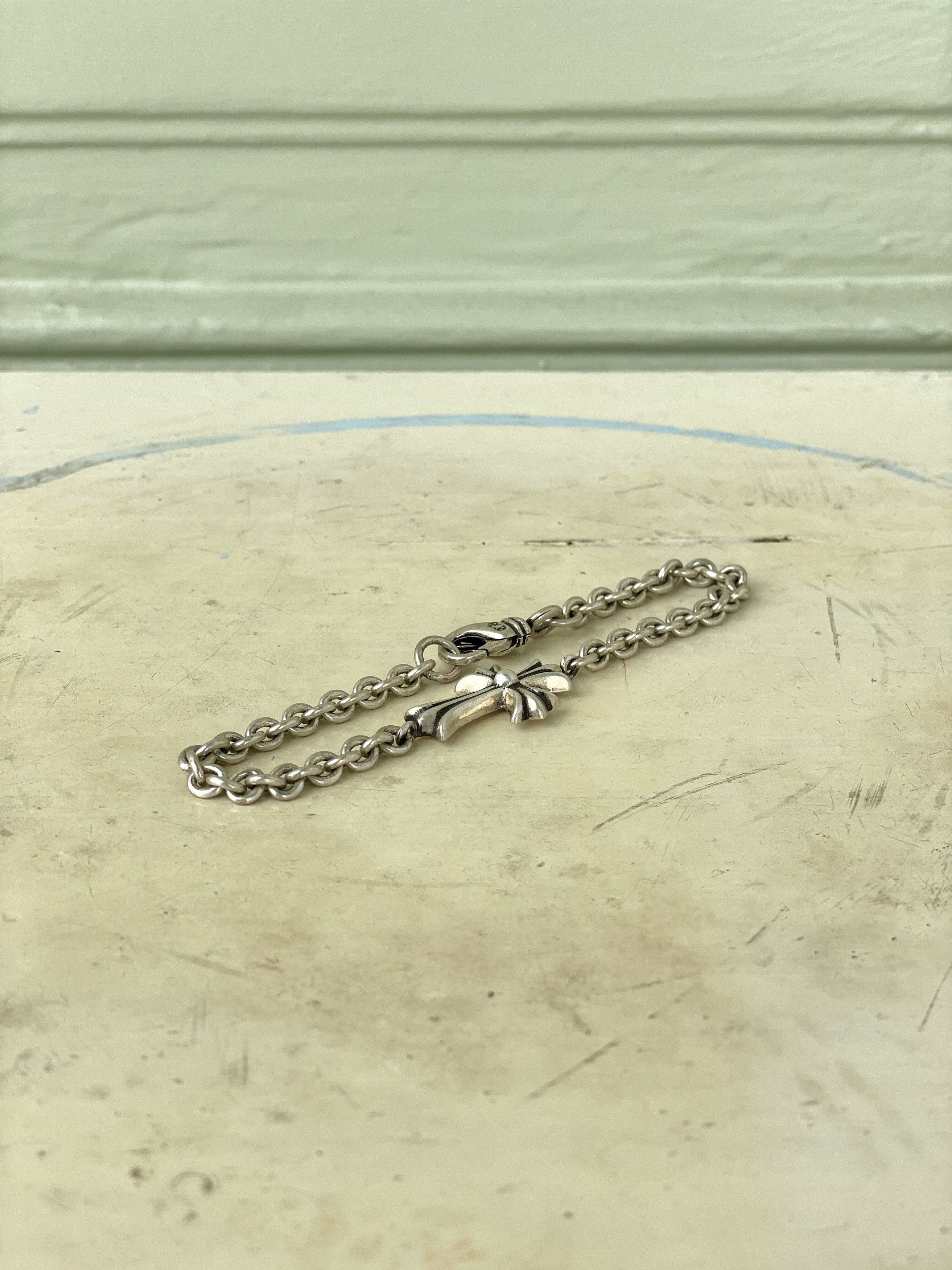 Chrome Hearts Chrome Hearts Tiny Cross Bracelet Size ONE SIZE - 1 Thumbnail
