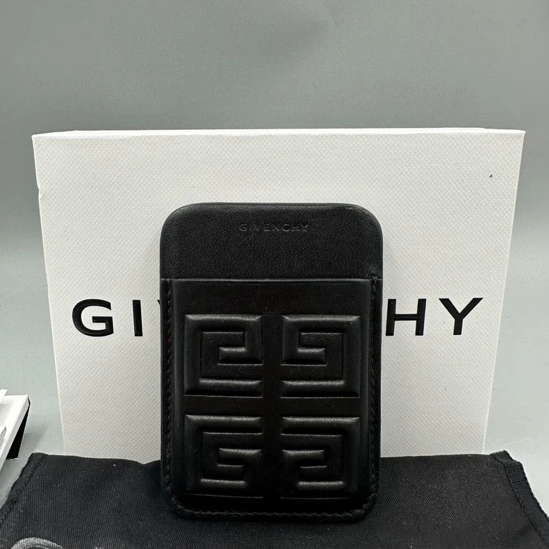 Givenchy Givenchy Magnetic card holder Size ONE SIZE - 4 Thumbnail