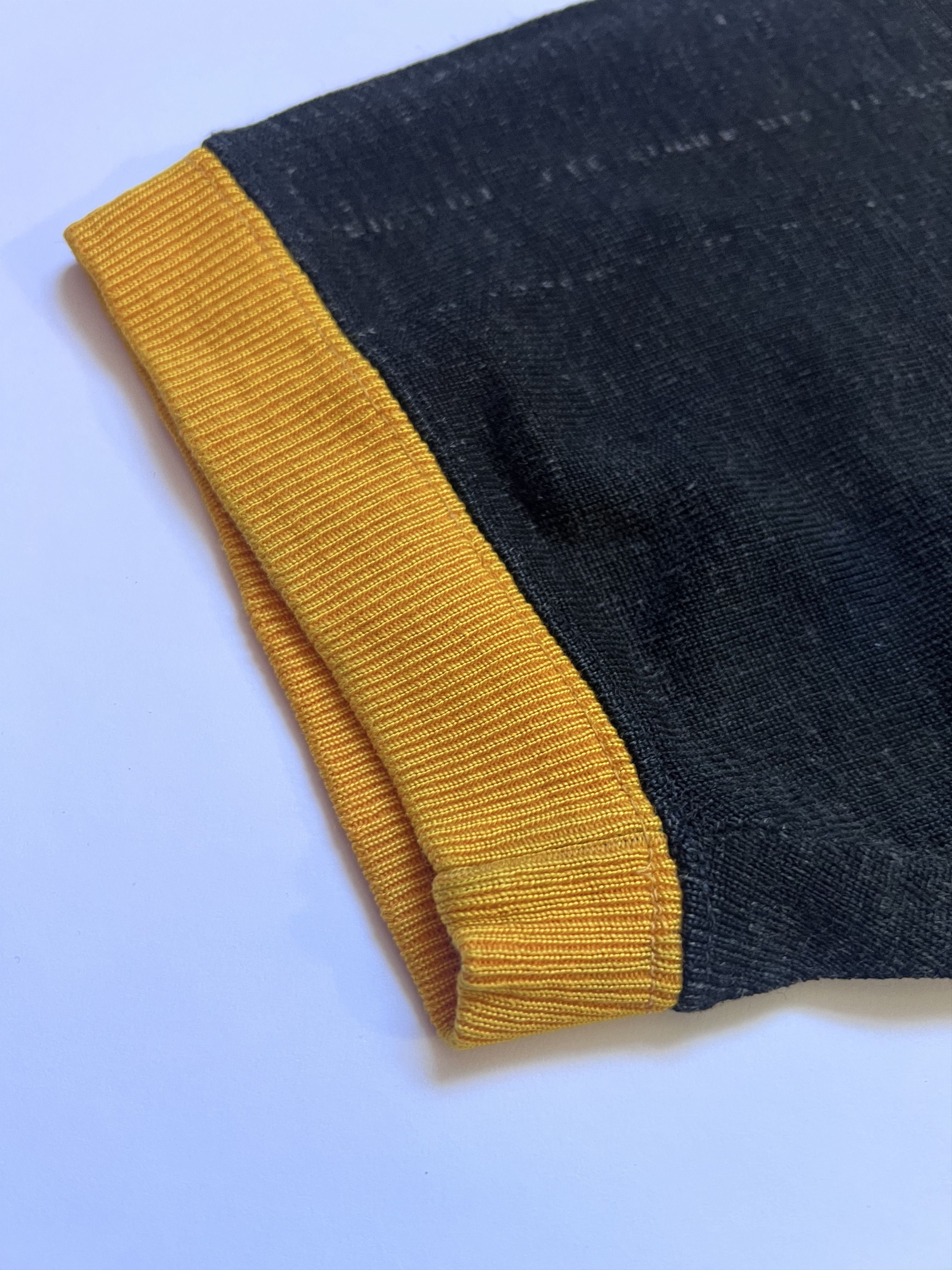 Vintage VTG 60s Beta Sigma Phi Sorority Black Gold T-Shirt S/M Size M / US 6-8 / IT 42-44 - 5 Thumbnail