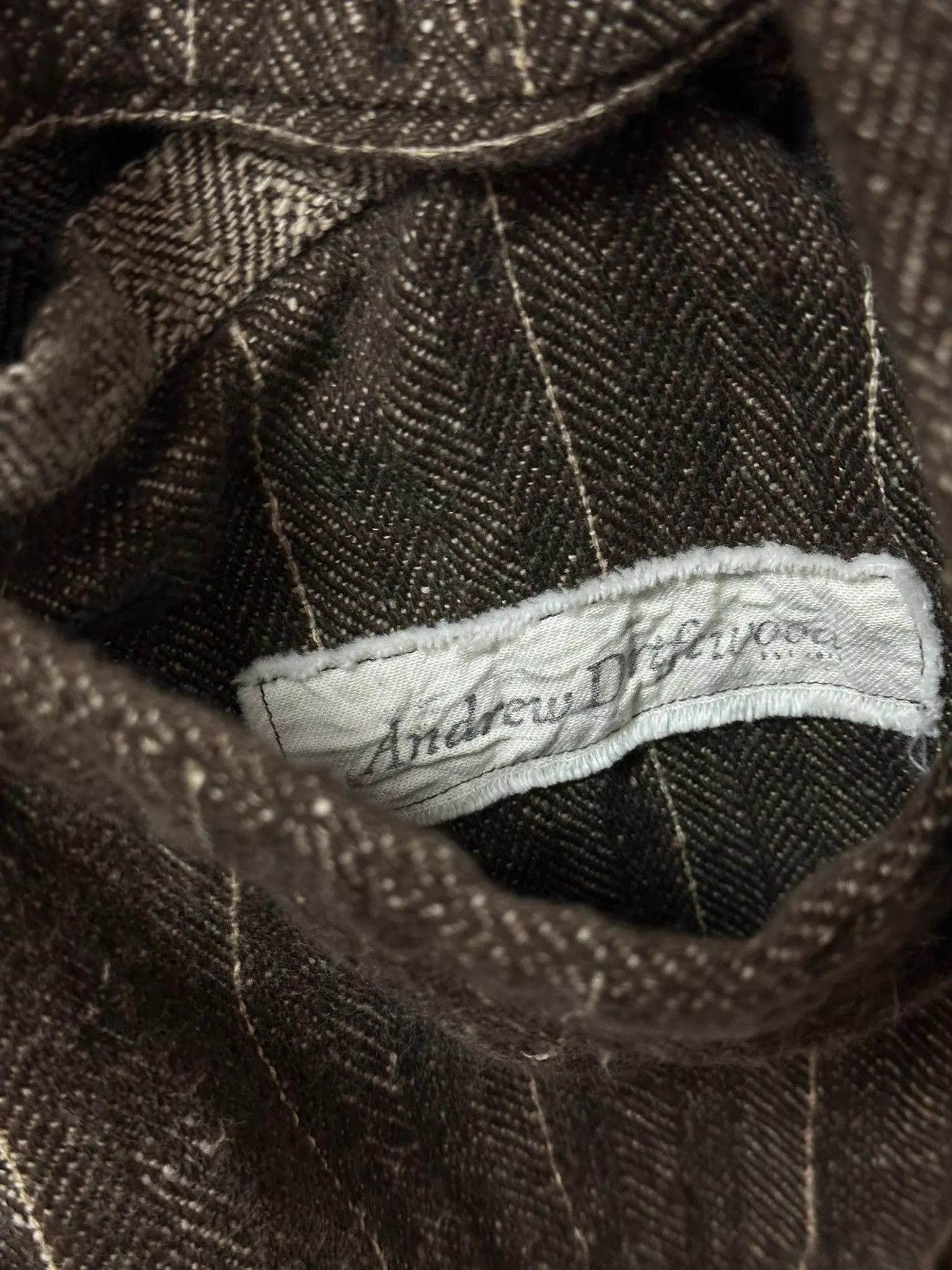 Other Andrew Driftwood Reversible Jacket Walnut/Mud Dyed M Size US M / EU 48-50 / 2 - 9 Thumbnail