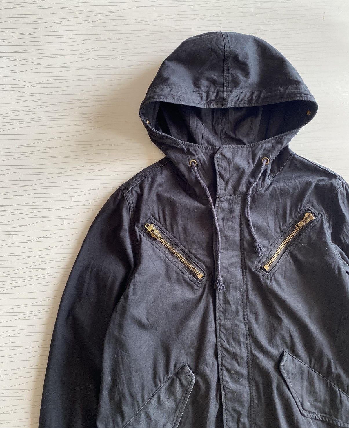 Japanese Brand × Vintage JAPANESE BRAND RNA REPUBLIC FLYING GEAR JACKET Size US L / EU 52-54 / 3 - 5 Thumbnail