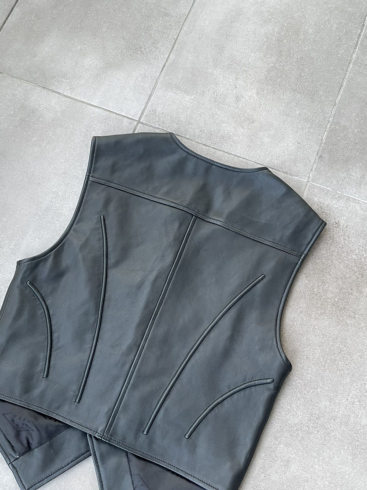 Han Kjobenhavn !DS! FW22 Han Kjobenhavn Tendon Cargo Leather Vest Size US S / EU 44-46 / 1 - 16 Thumbnail