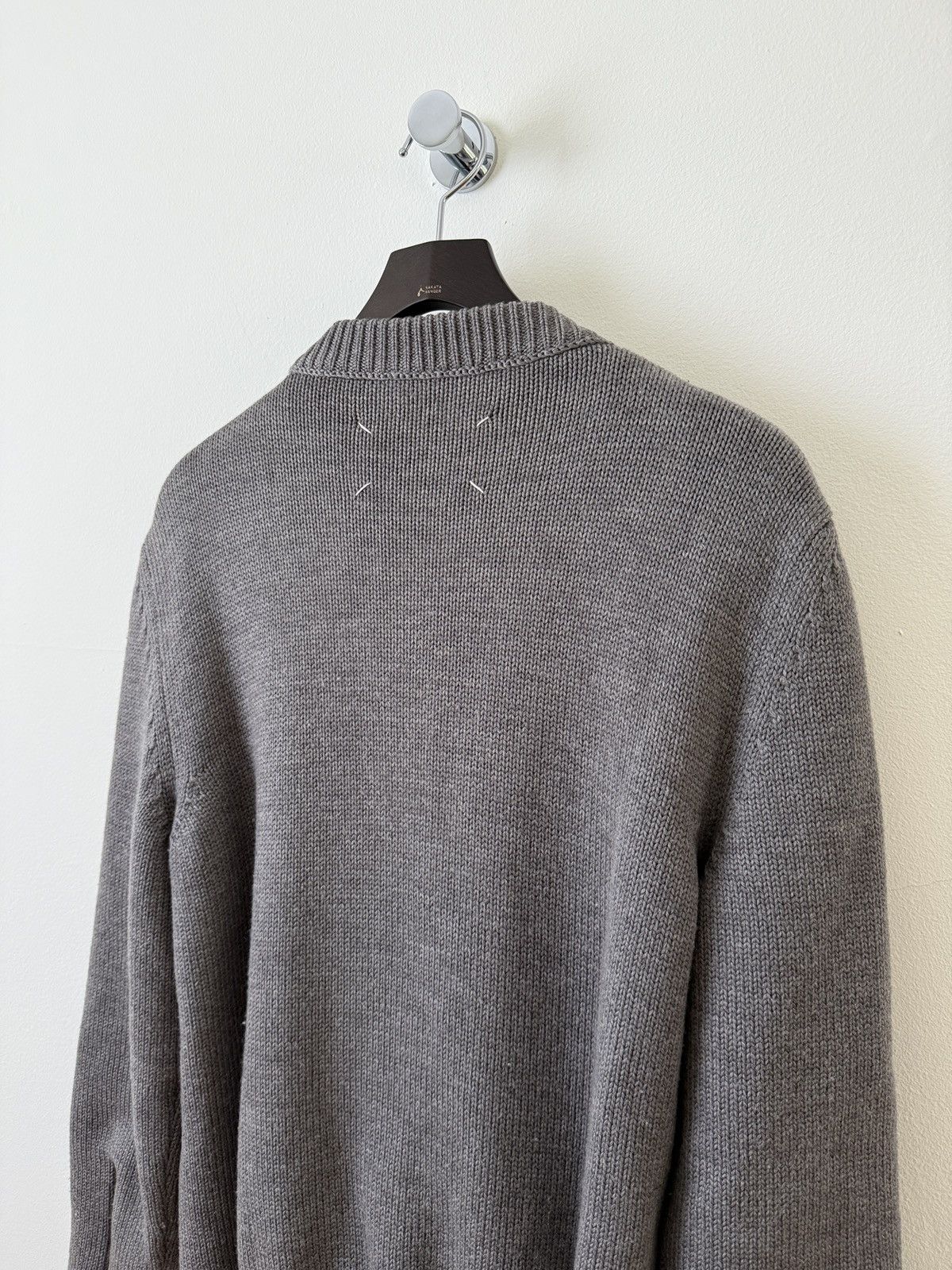 Maison Margiela 5 Zip Wool Knit Sweater Size US M / EU 48-50 / 2 - 11 Thumbnail